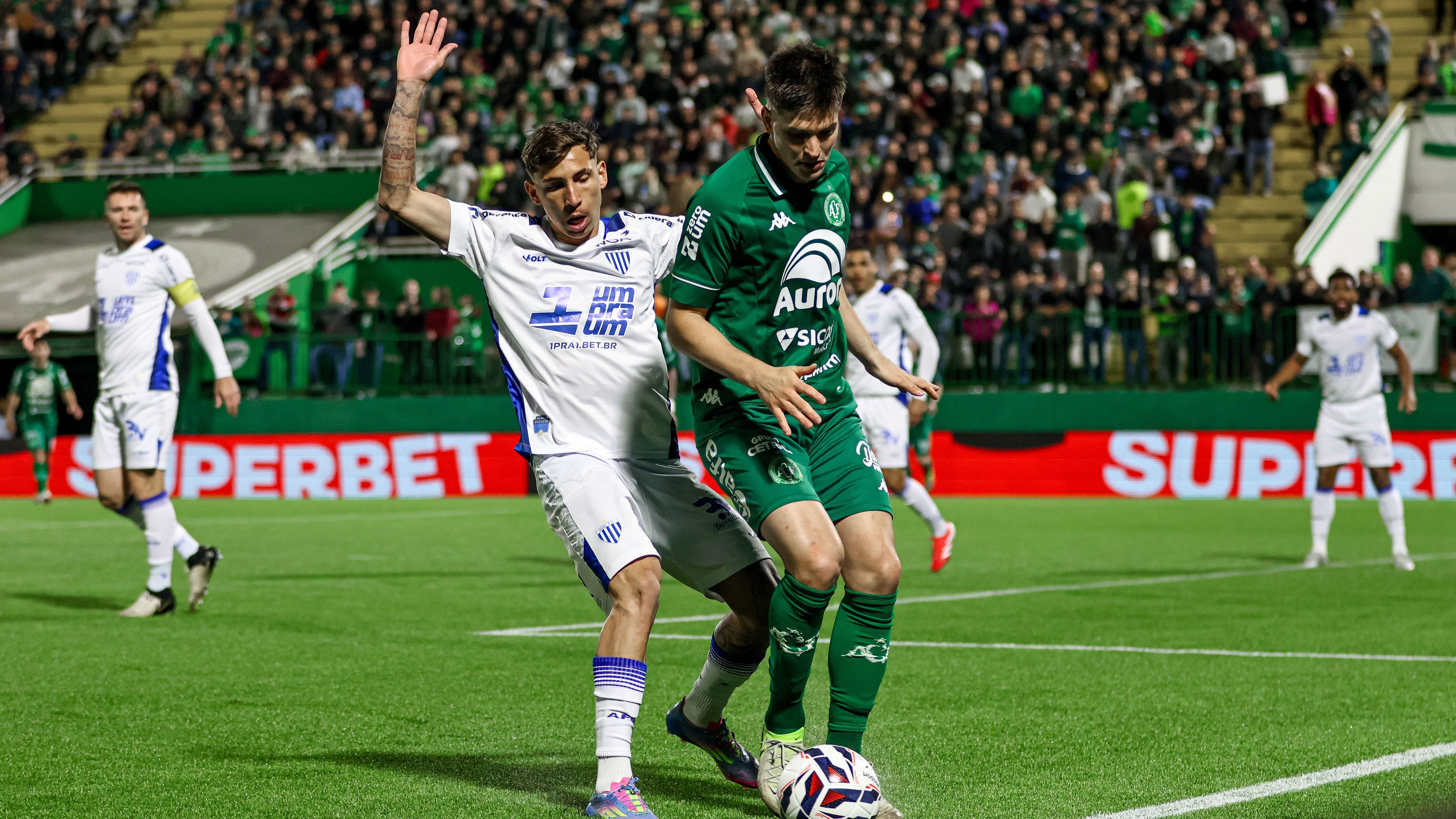 Avaí x Chapecoense 2025