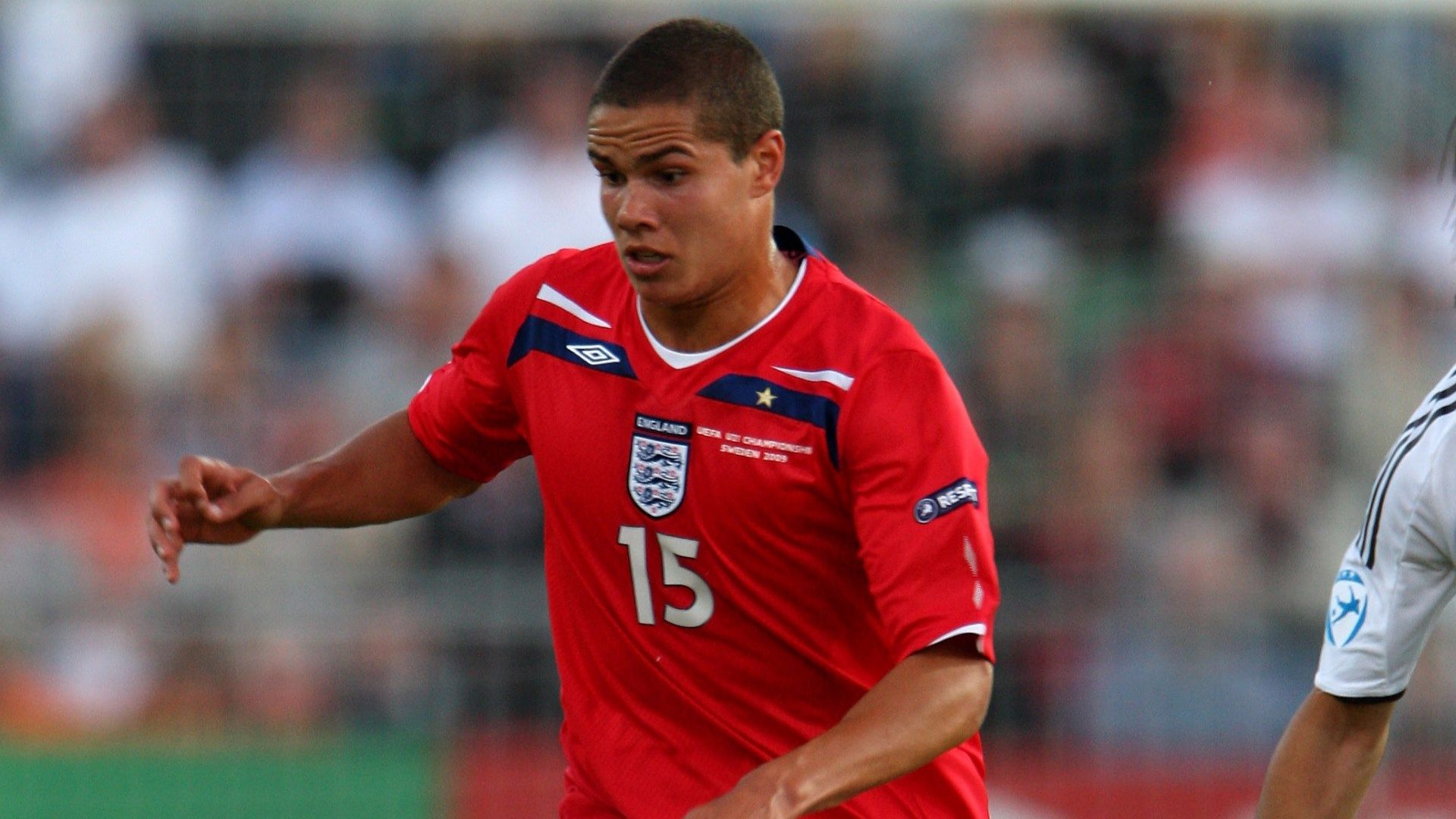 Jack Rodwell England U21 2009
