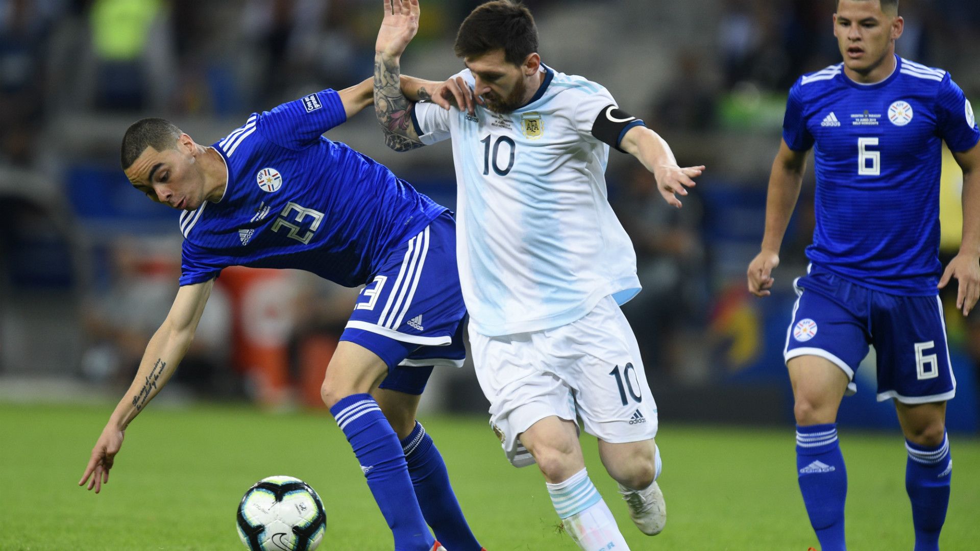 Lionel Messi Argentina Paraguay Copa America 19062019