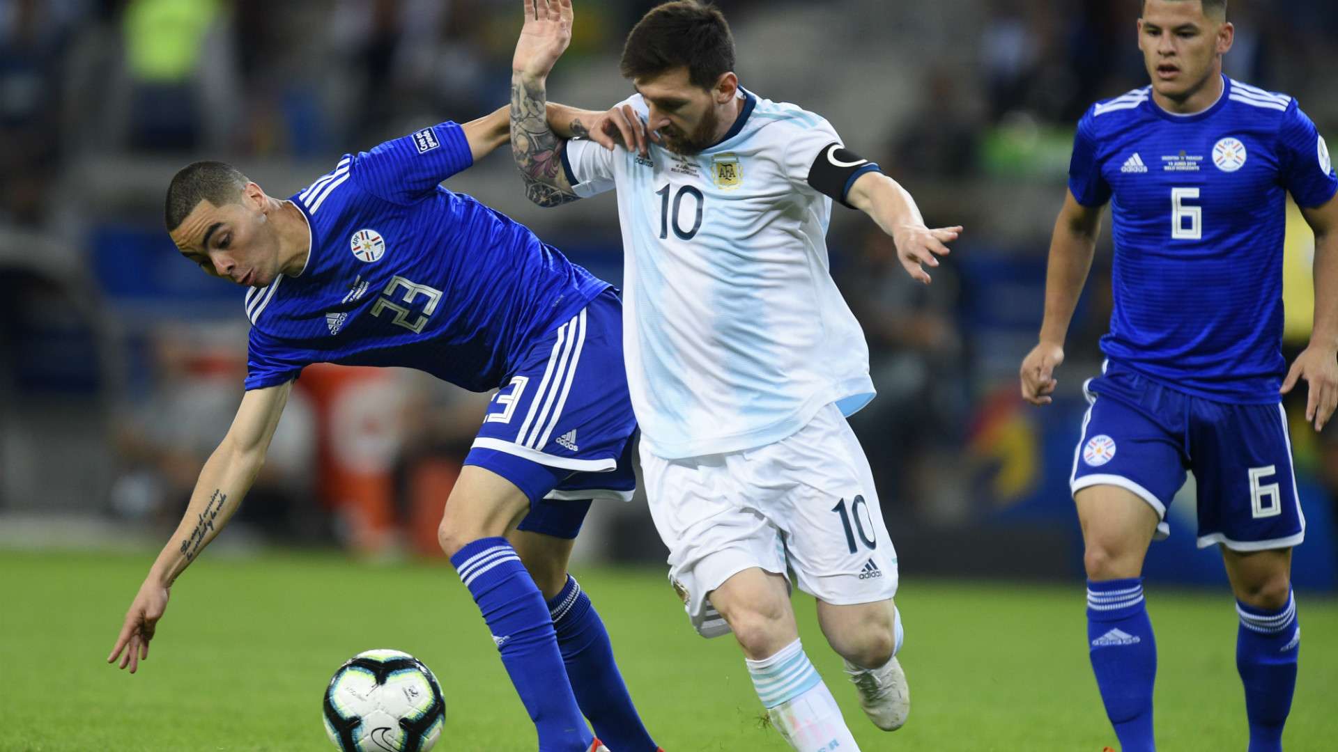 Lionel Messi Argentina Paraguay Copa America 19062019