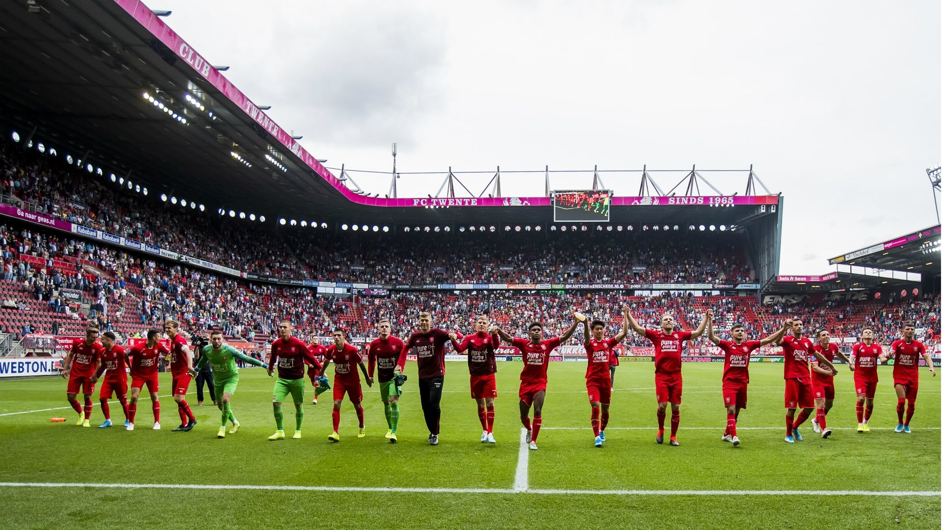 De Grolsch Veste, FC Twente, 09012019