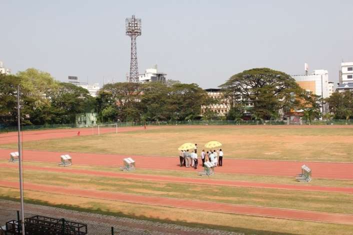 Maharajas College Ground