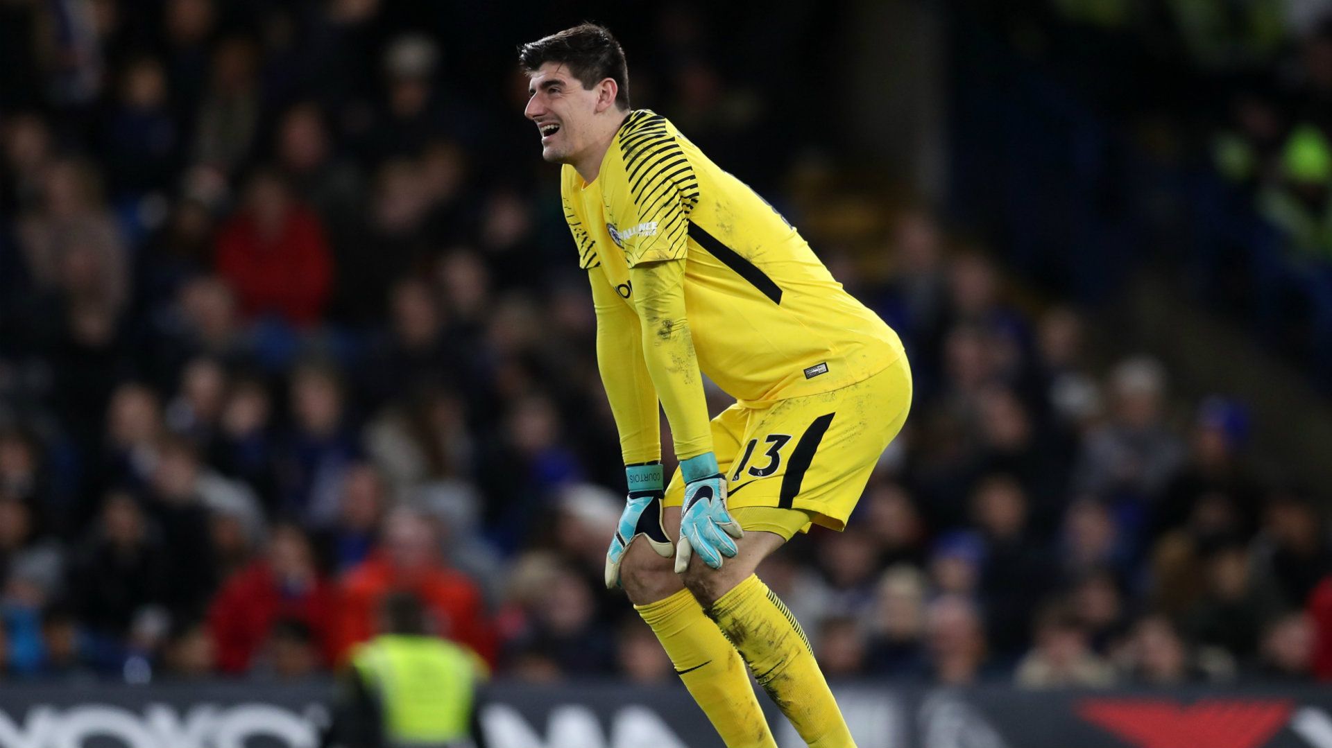 Thibaut Courtois, Chelsea, 17/18