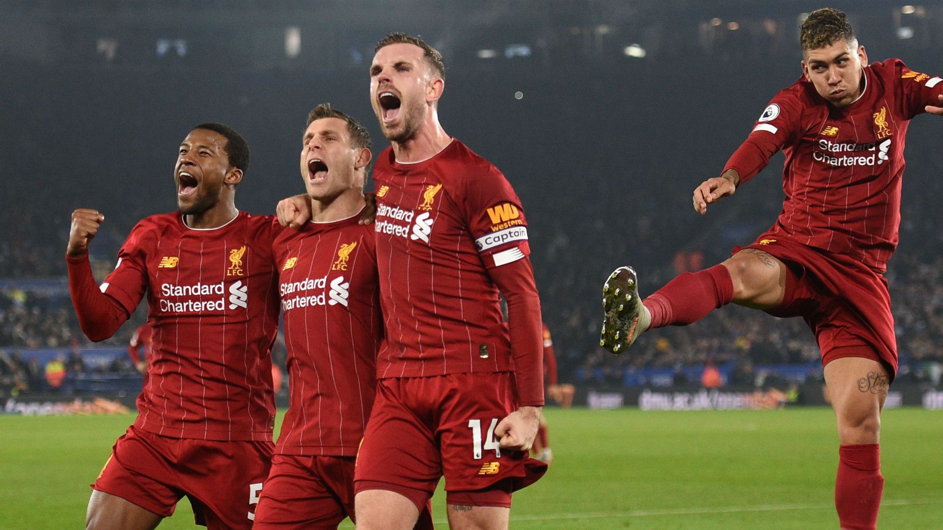Leicester Liverpool Premier League 26 12 2019