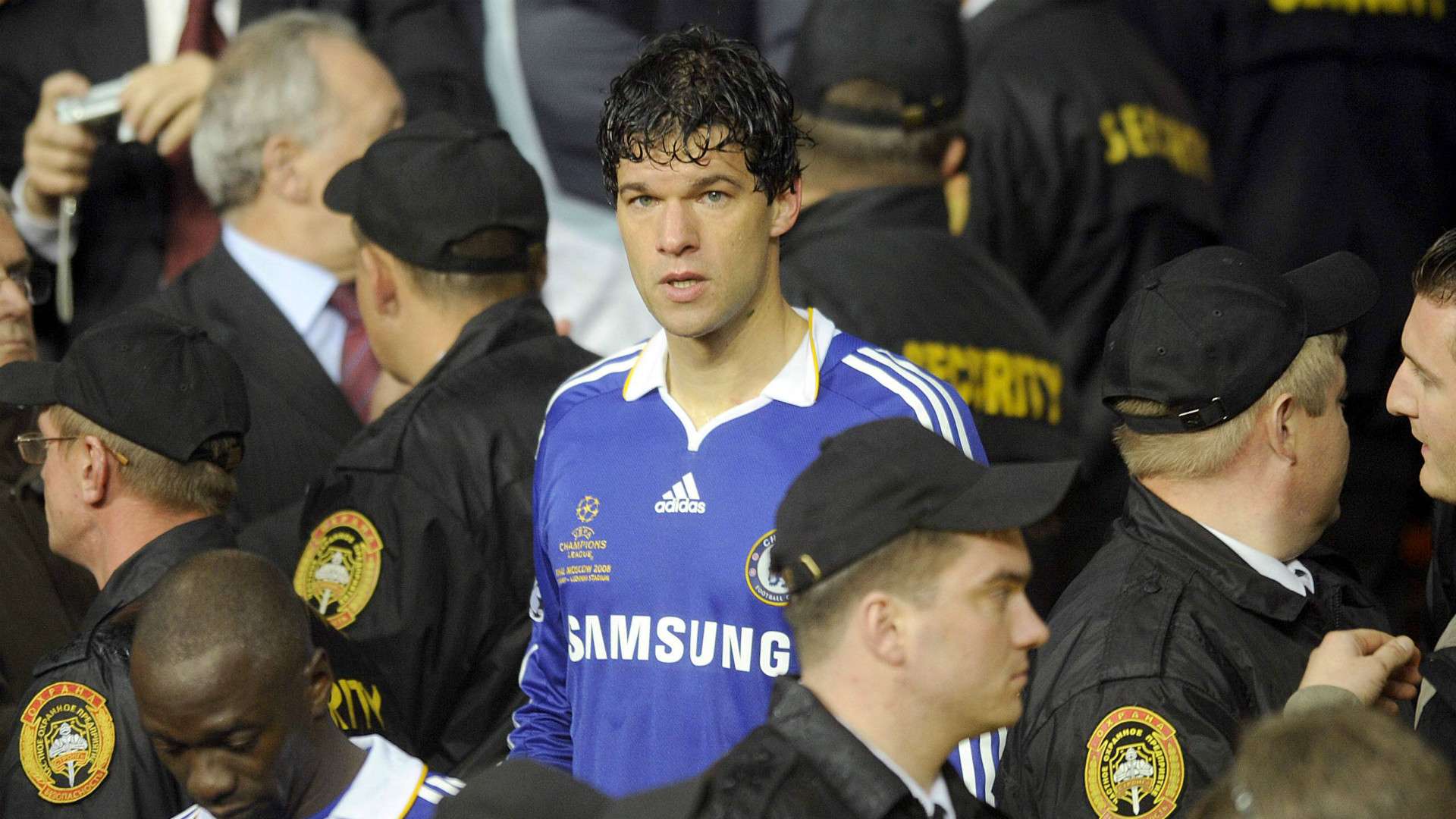 GER ONLY Michael Ballack Chelsea 2008