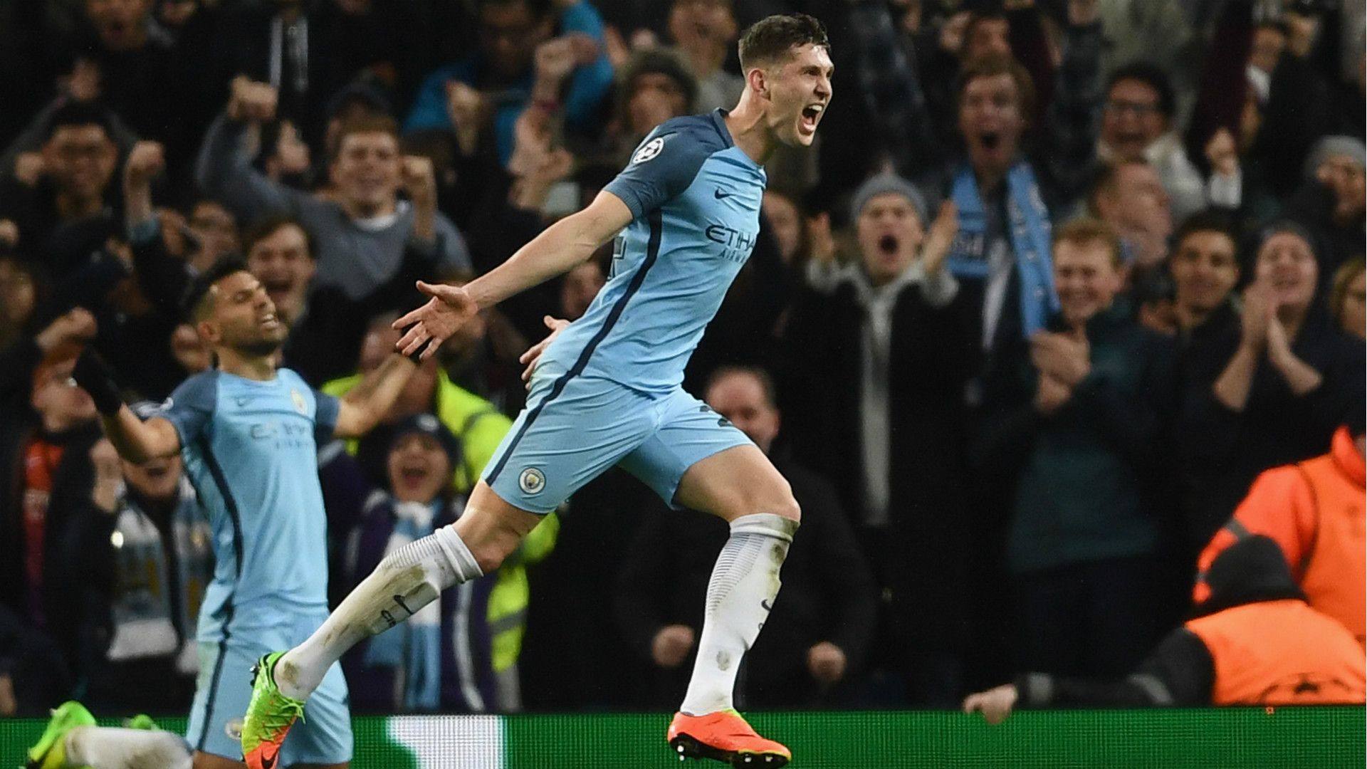 John Stones Manchester City Champions League