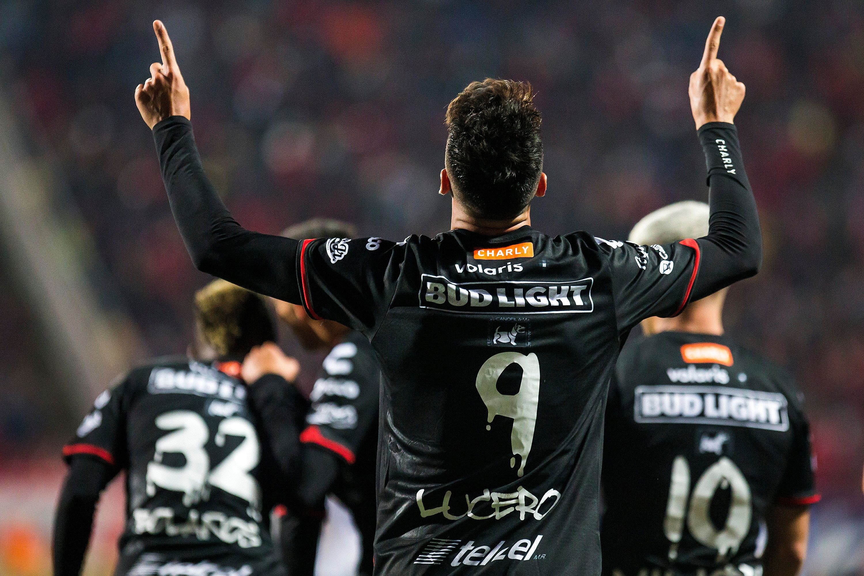 Martín Lucero Xolos Liga MX