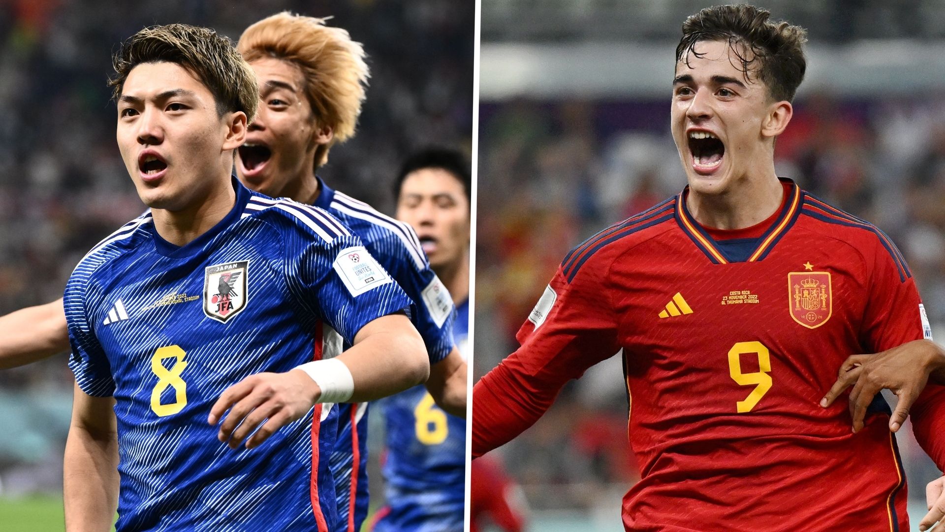 japan spain when match time