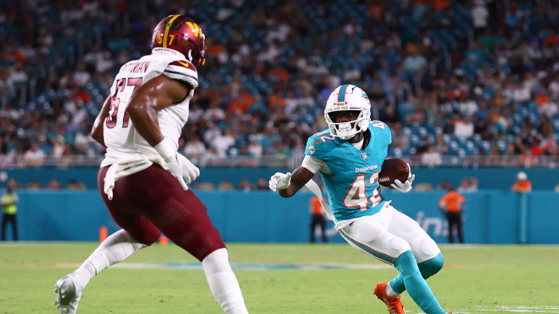 dolphins vs commanders nfl 2024