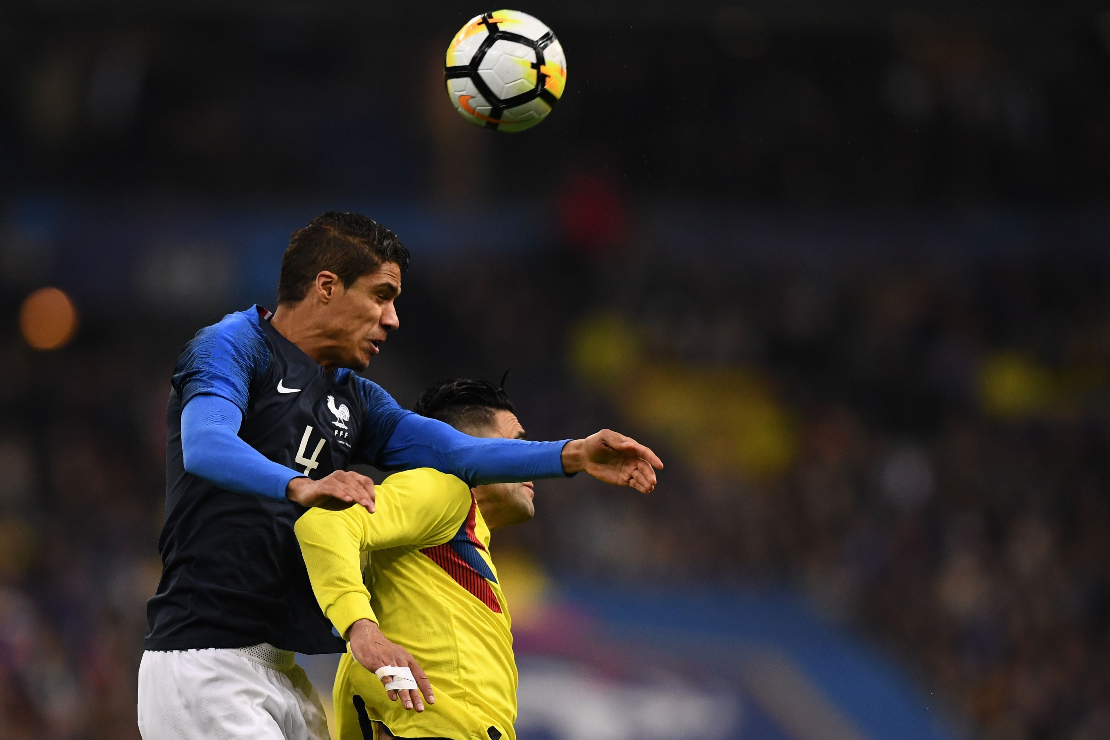 Raphael Varane France Colombia