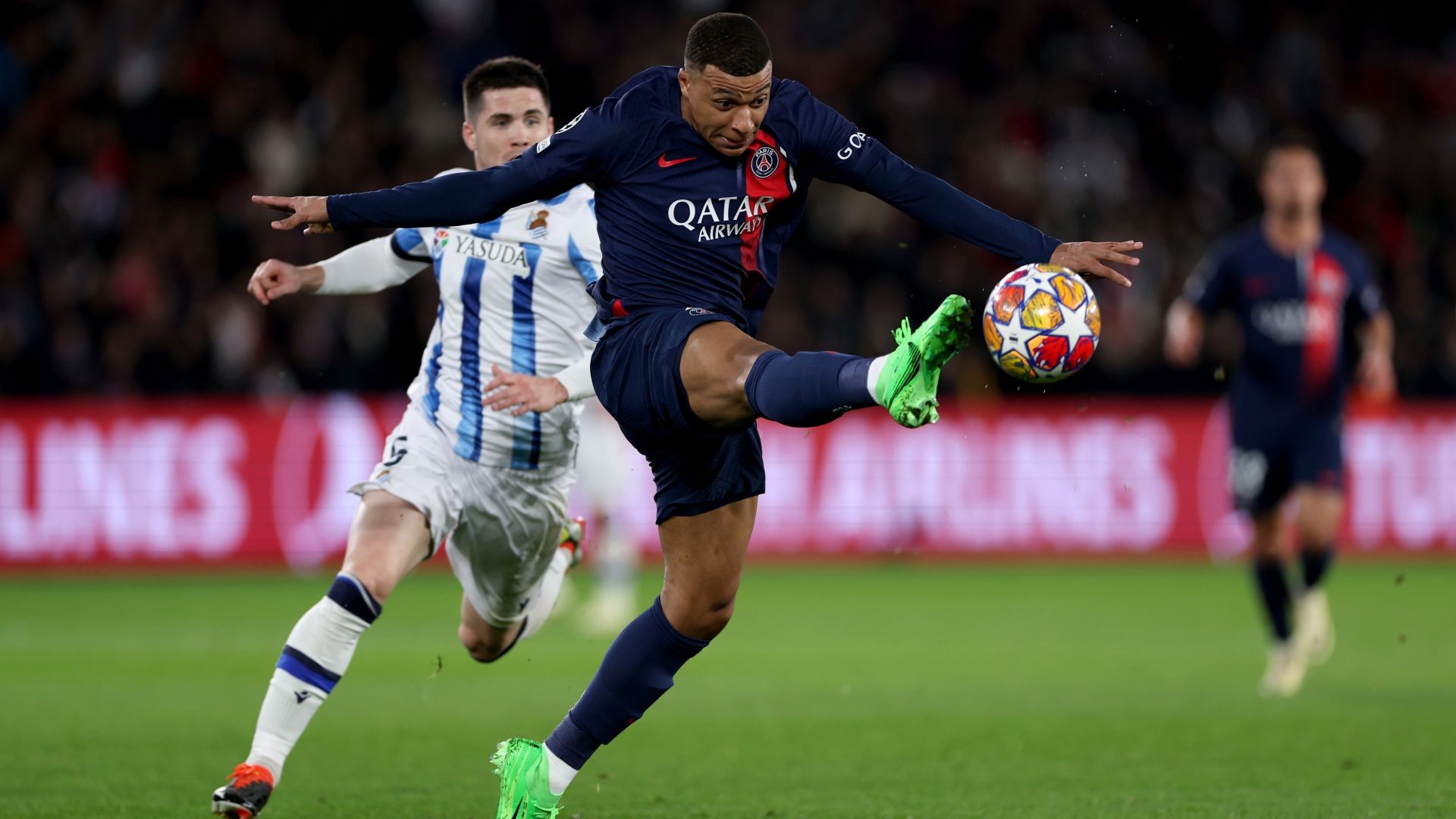 Mbappe PSG Real Sociedad