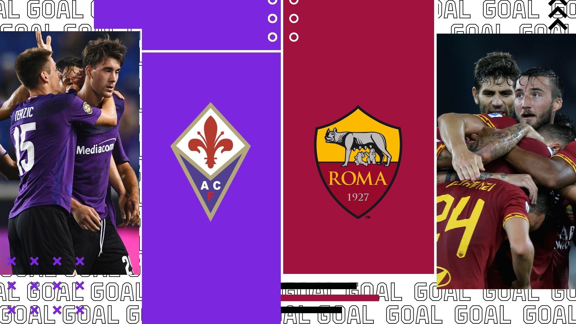 Fiorentina-Roma tv streaming