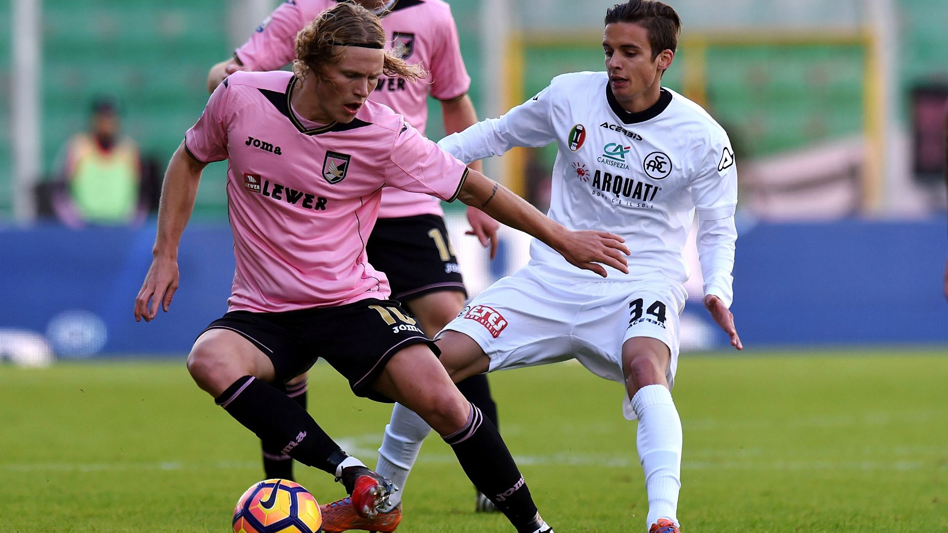 Oscar Hiljemark Palermo Serie A