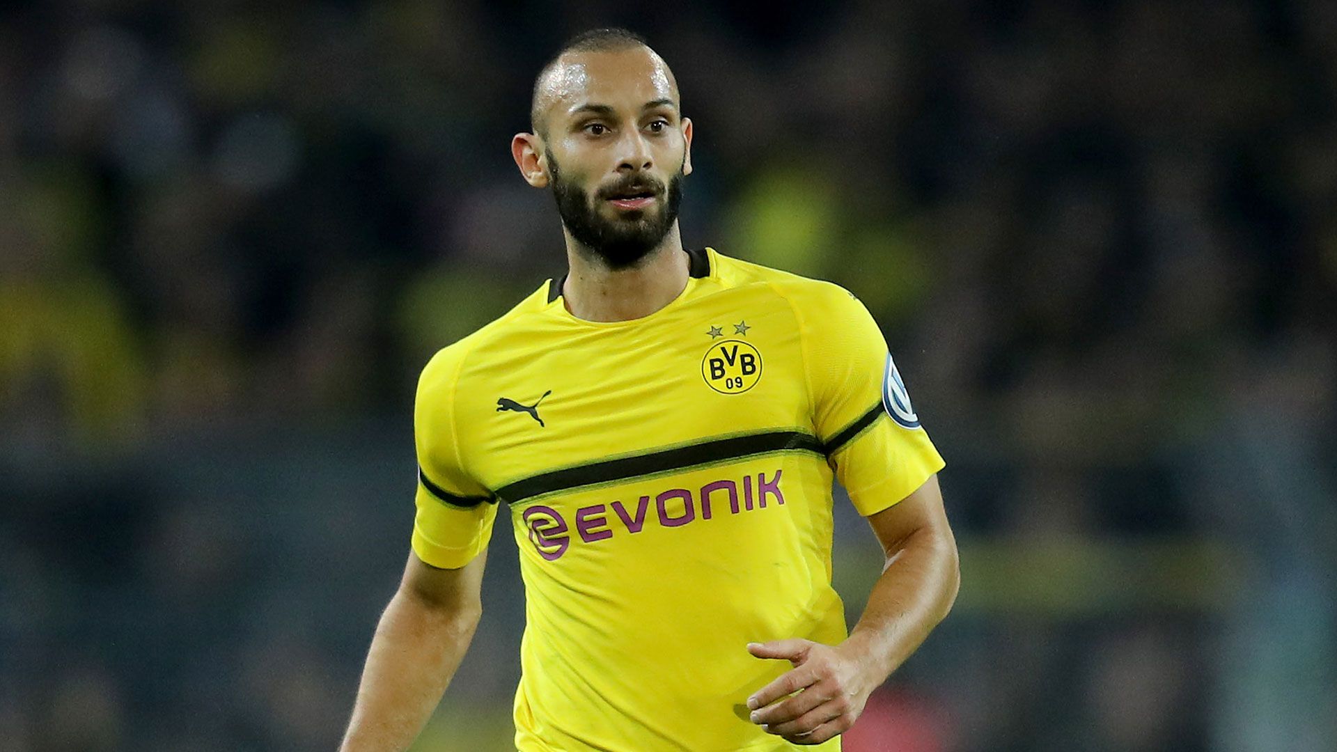 Ömer Toprak BVB Borussia Dortmund 31102018
