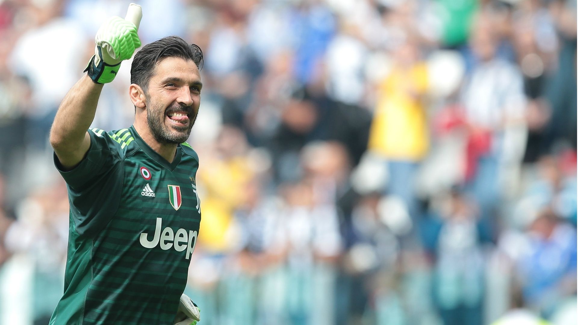 Buffon Juventus Verona Serie A