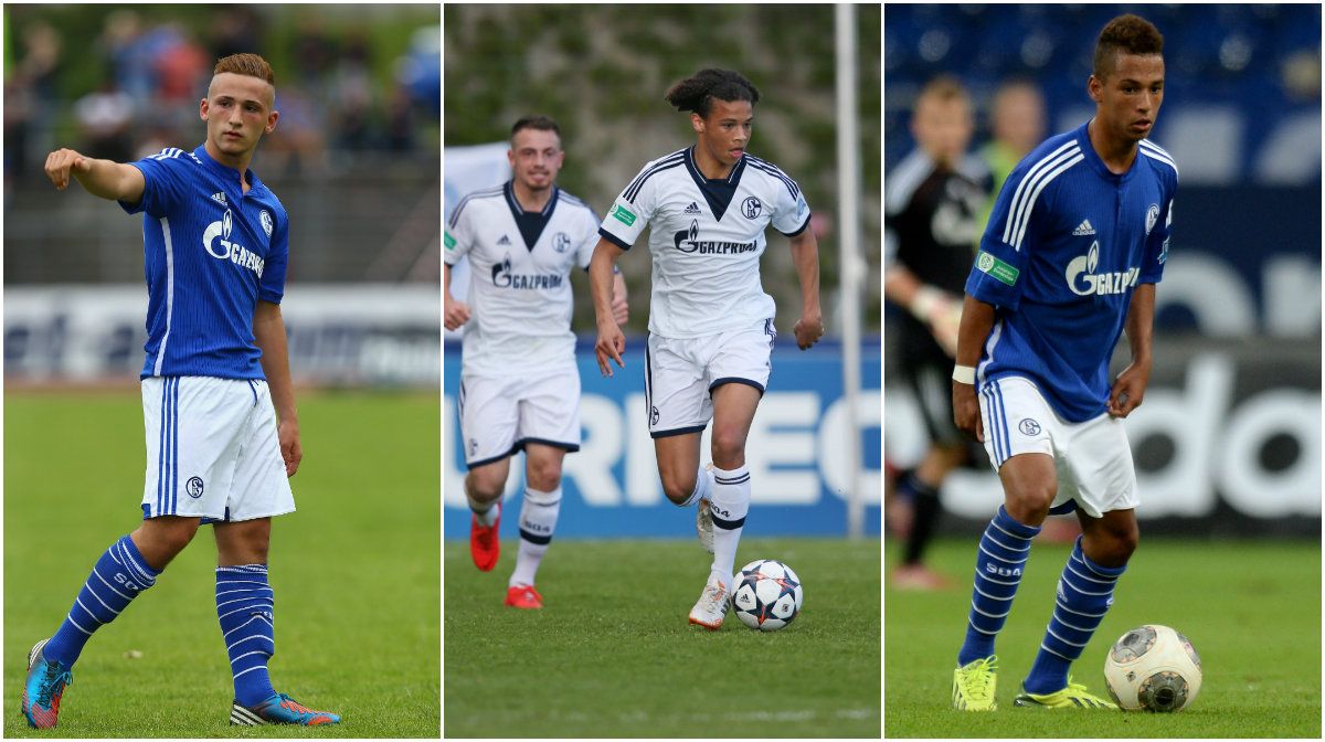 GFX Avdijaj Sane Kehrer Schalke U17