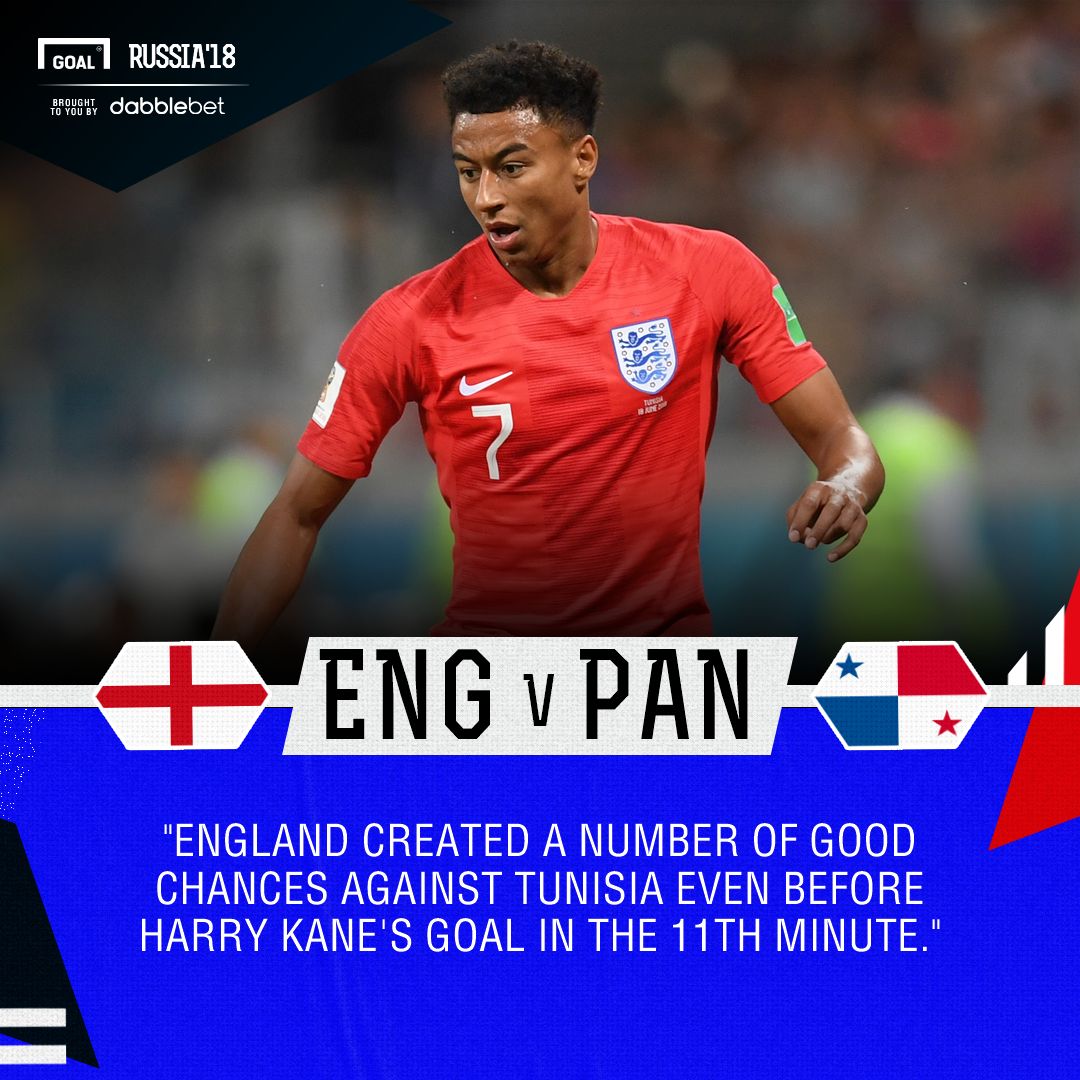 England Panama graphic