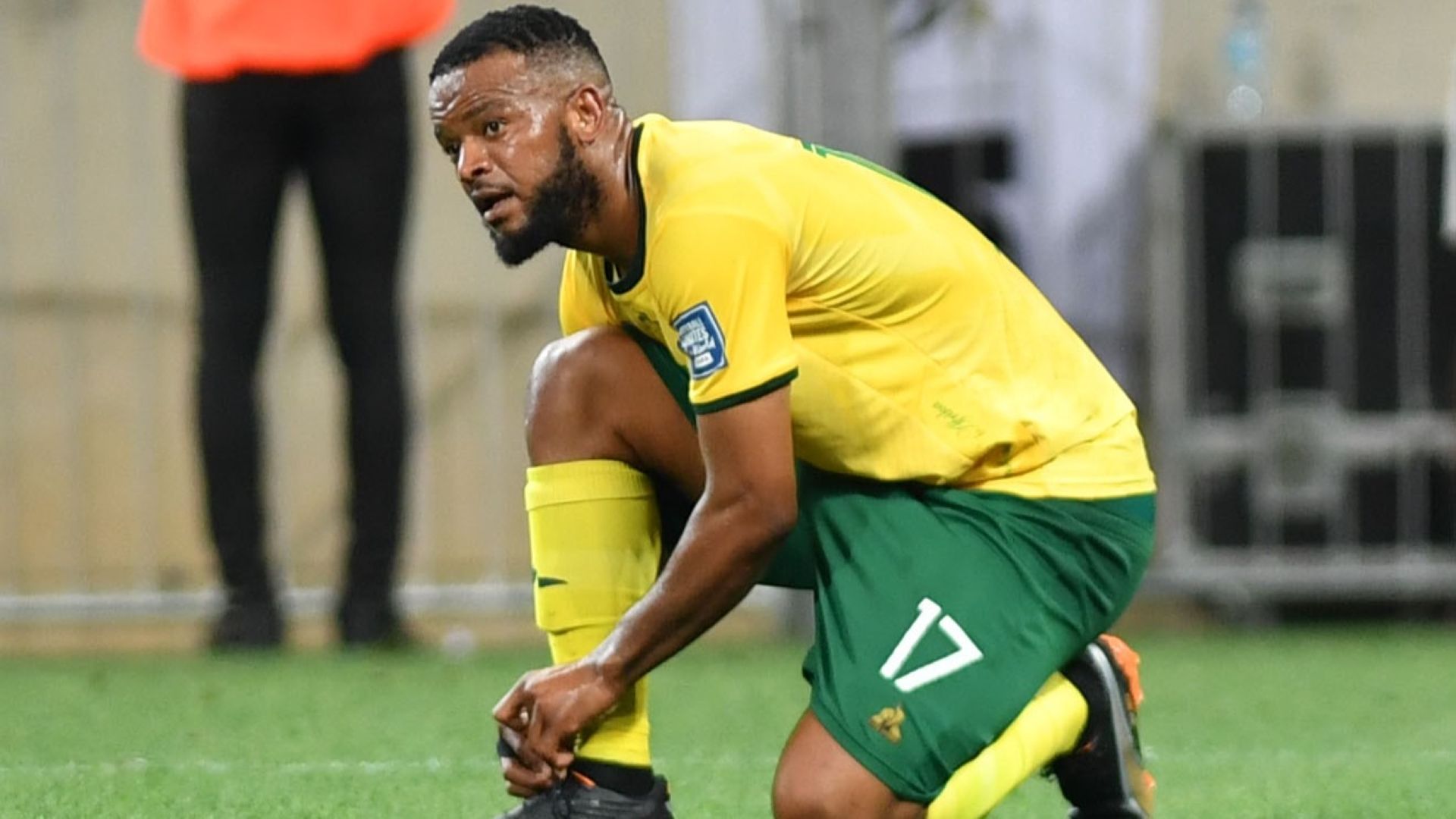 Sipho Mbule, Bafana Bafana