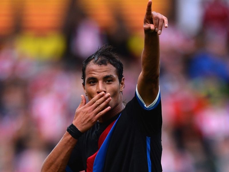 EPL:  Marouane Chamakh, Stoke City v Crystal Palace