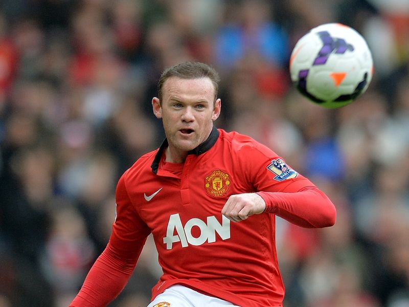 Wayne Rooney  Manchester United   Liverpool   Premier League   03162014