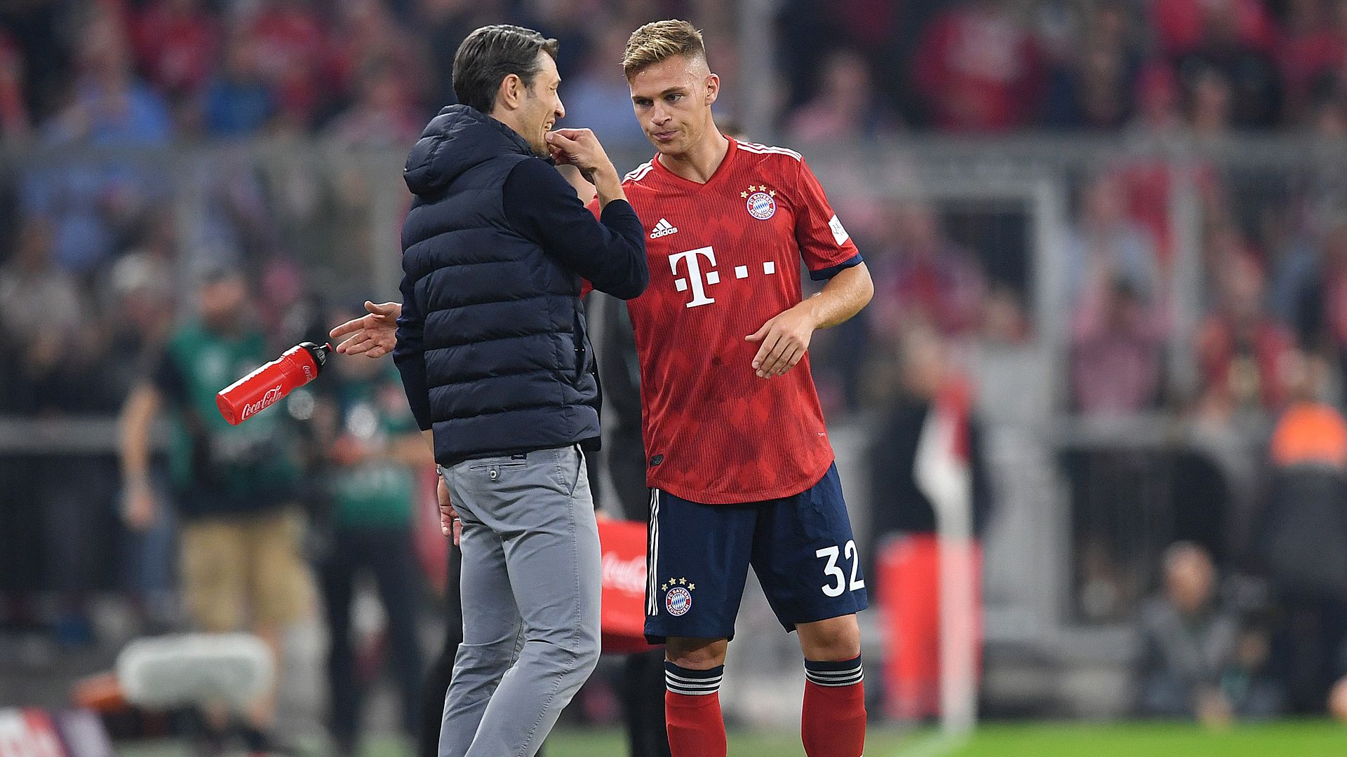 Joshua Kimmich Niko Kovac FC Bayern