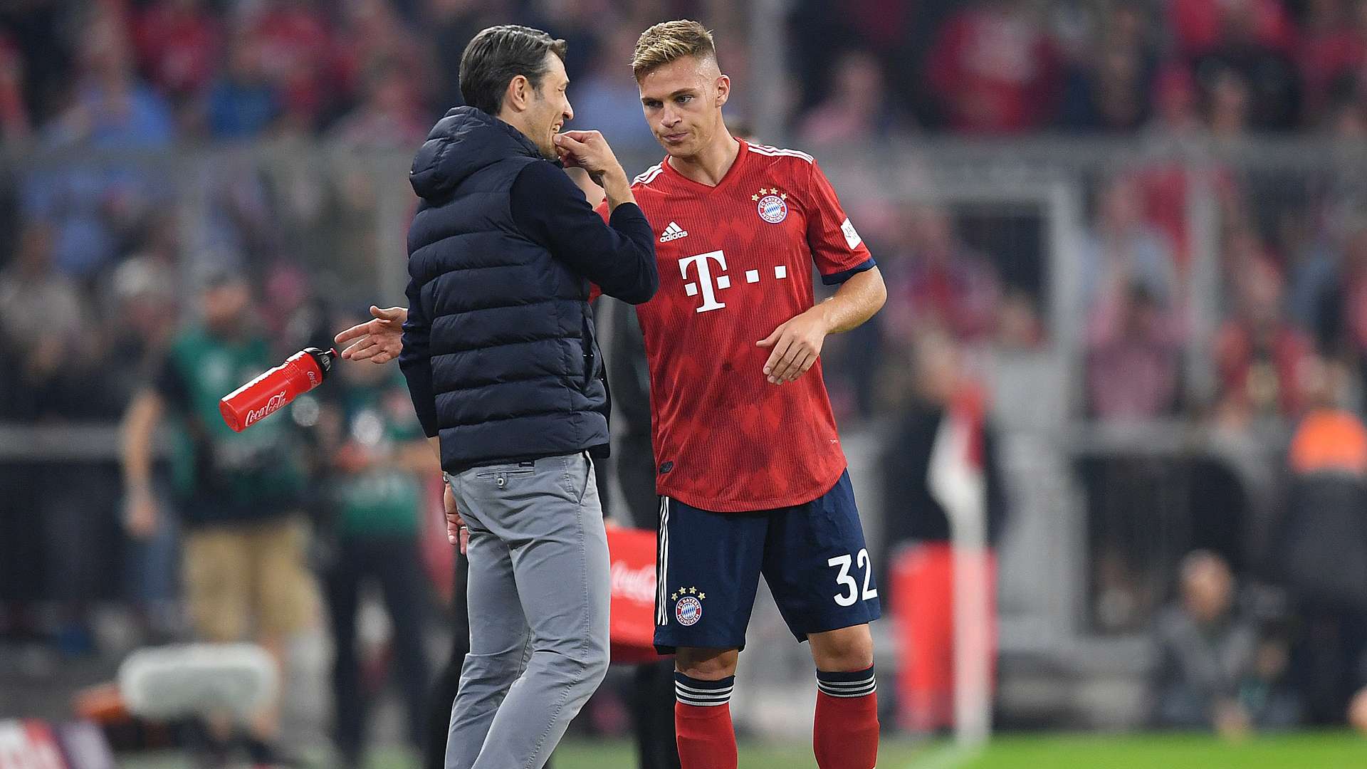 Joshua Kimmich Niko Kovac FC Bayern