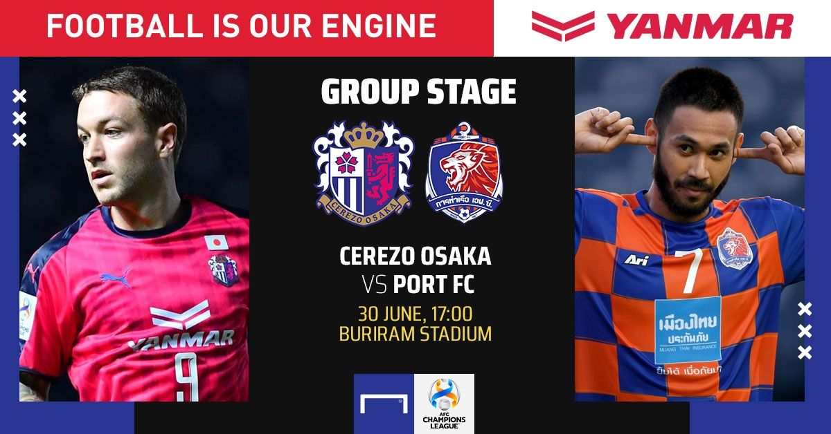 Preview ACL GROUP J : เซเรโซ โอซากา - การท่าเรือ เอฟซี (นัดที่3)