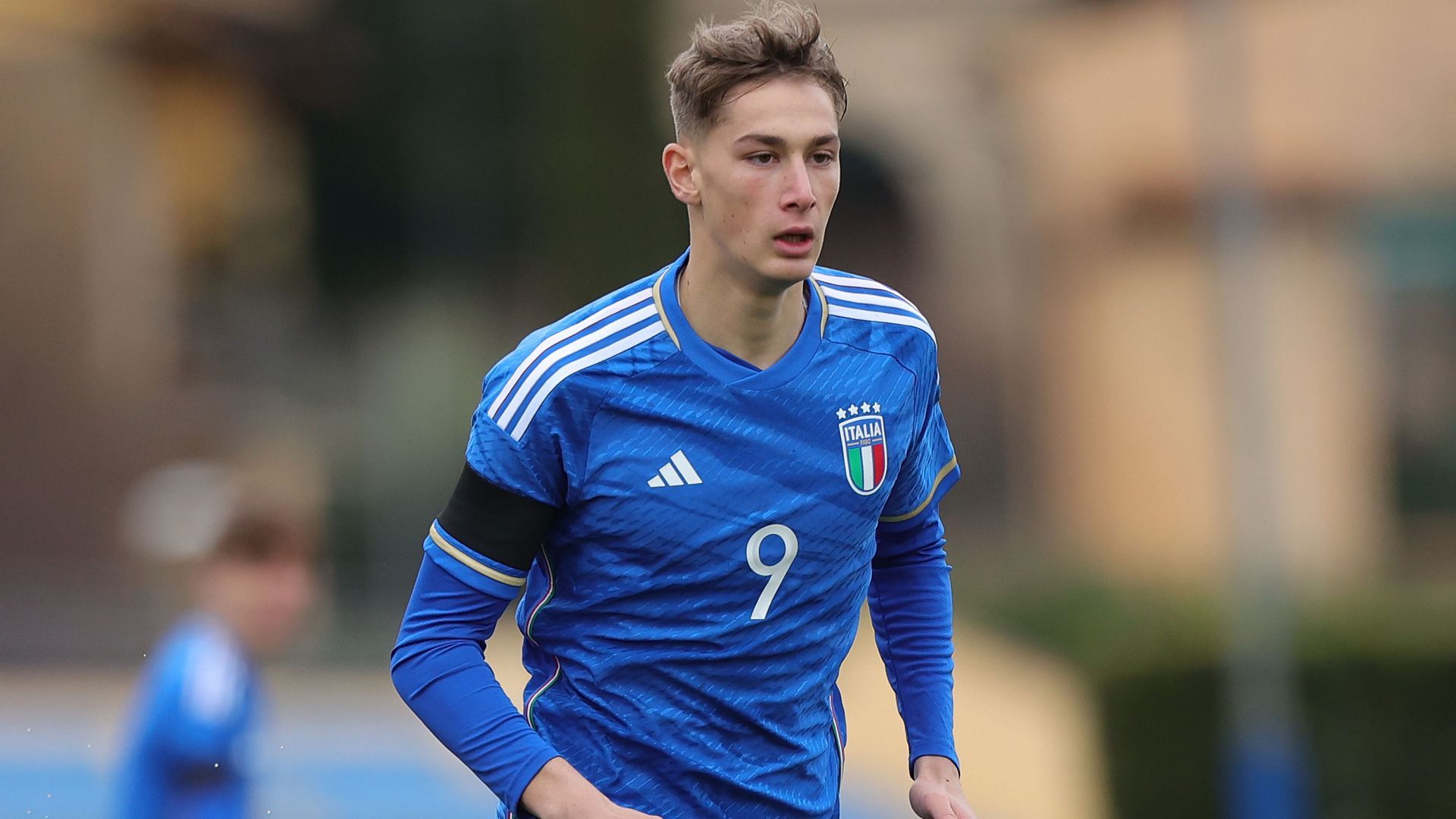Francesco Pio Esposito Italy U20