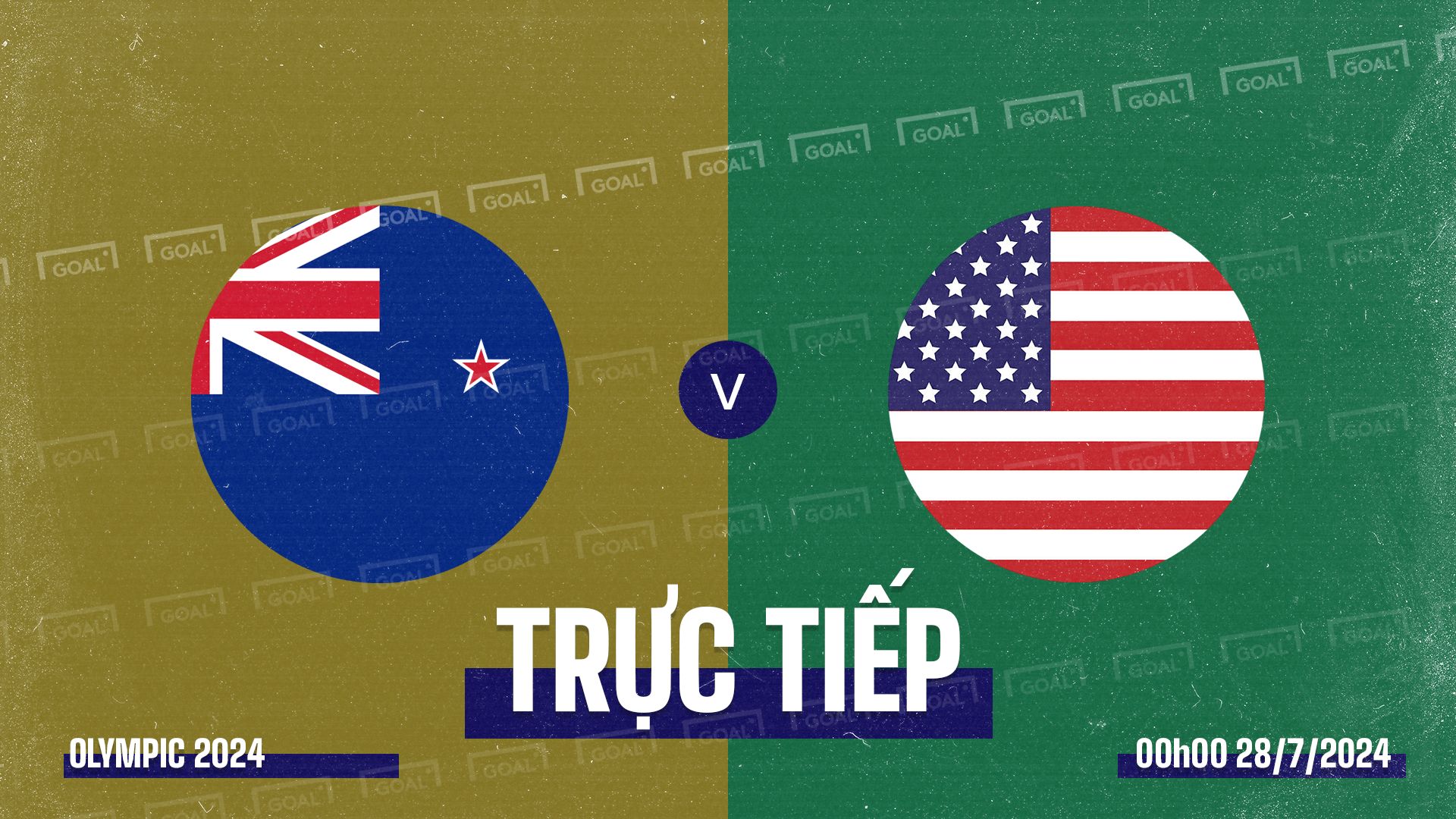 New Zealand vs USA 2024 GFX