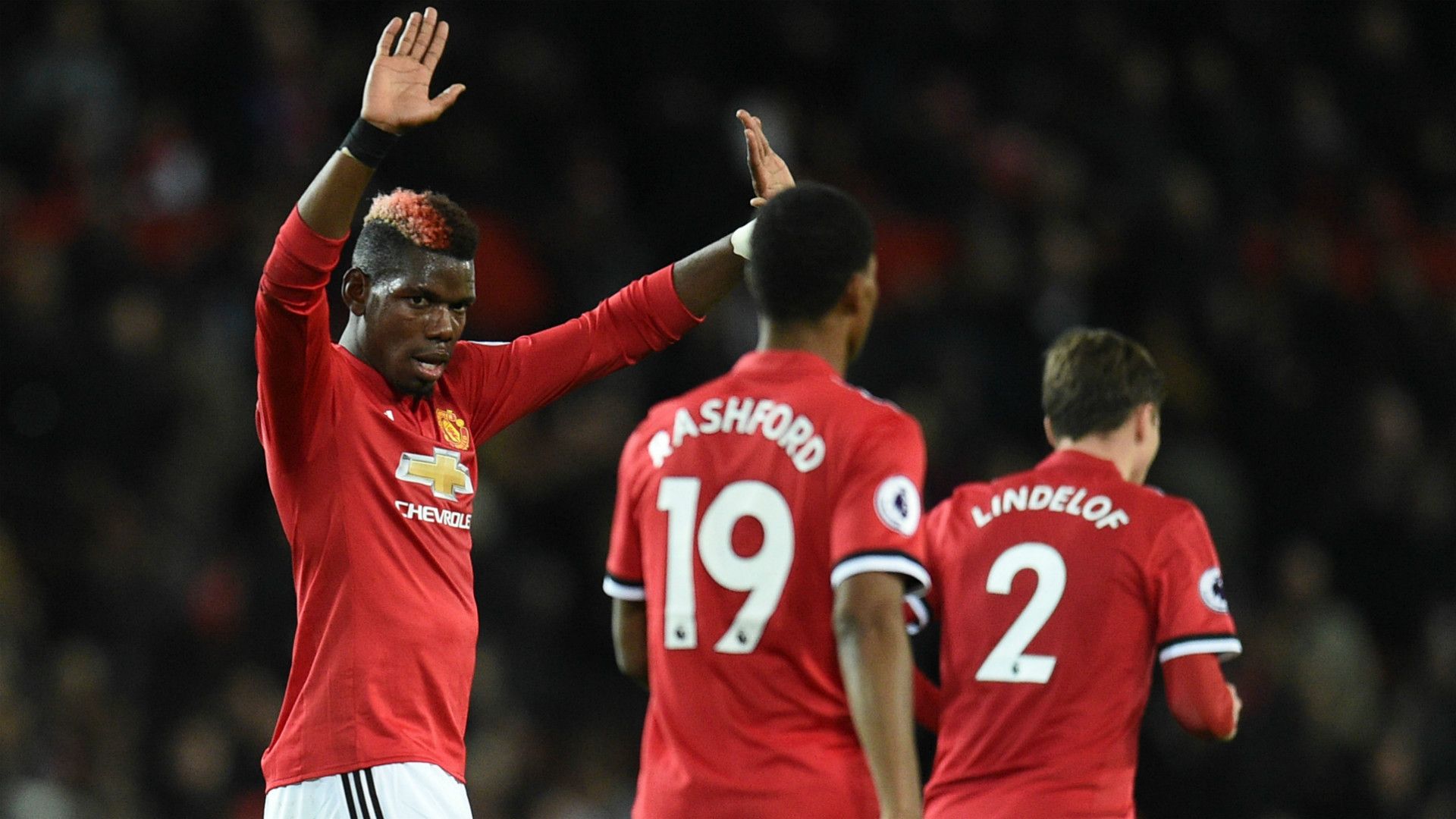 Paul Pogba Manchester United Premier League