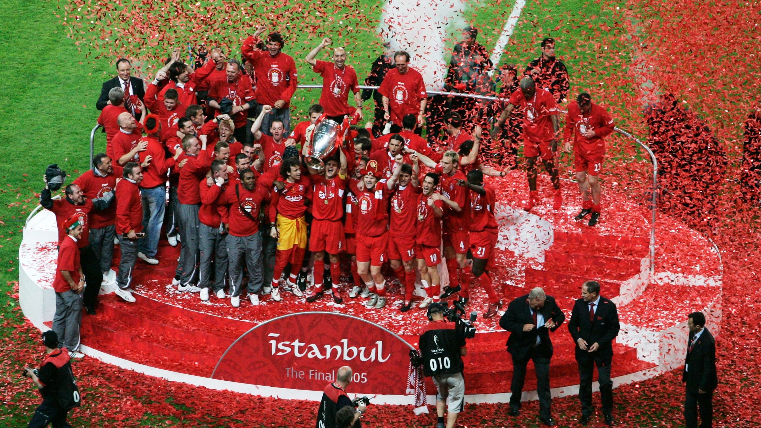 Liverpool Istanbul final