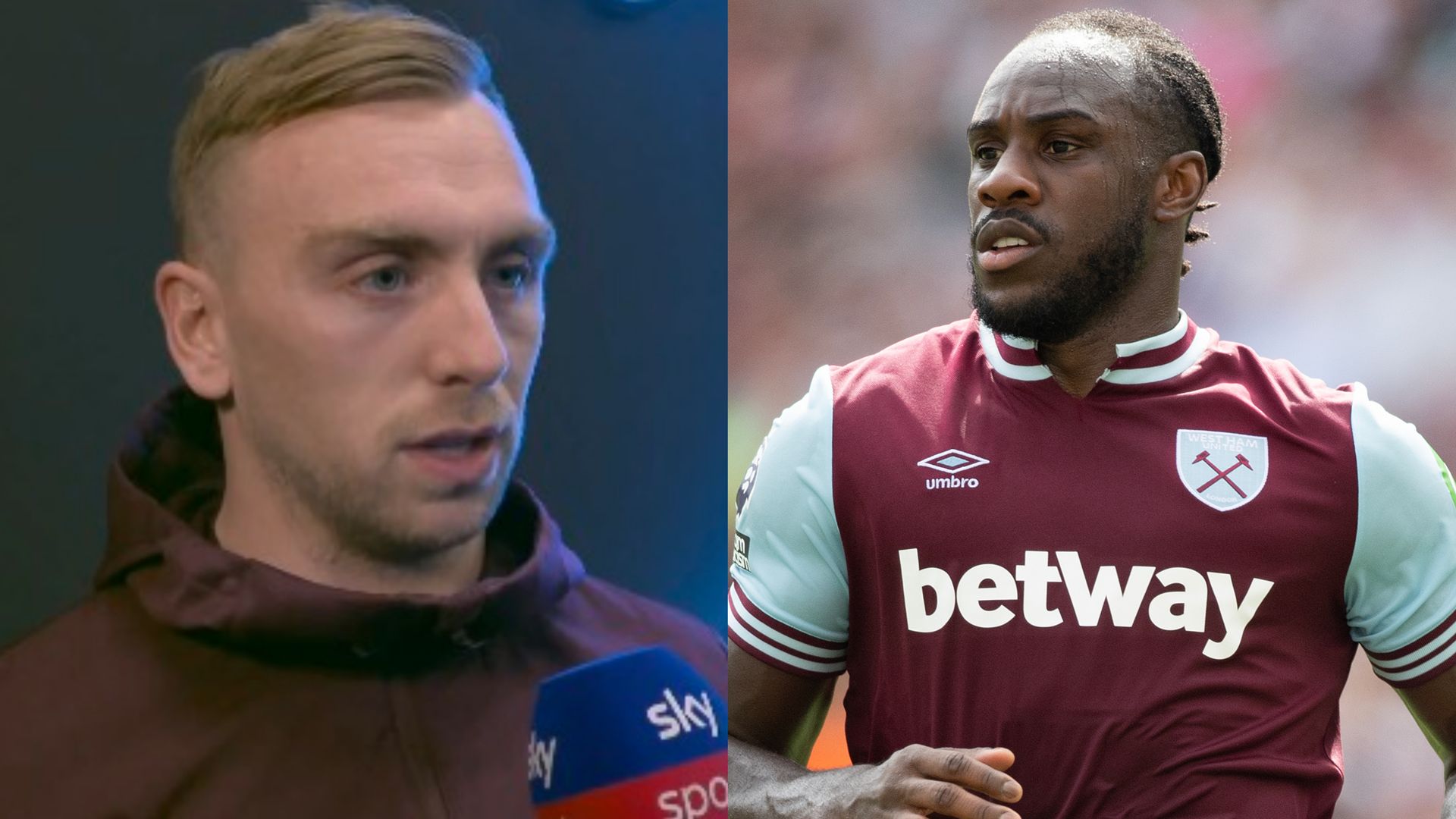 Jarrod Bowen Michail Antonio West Ham