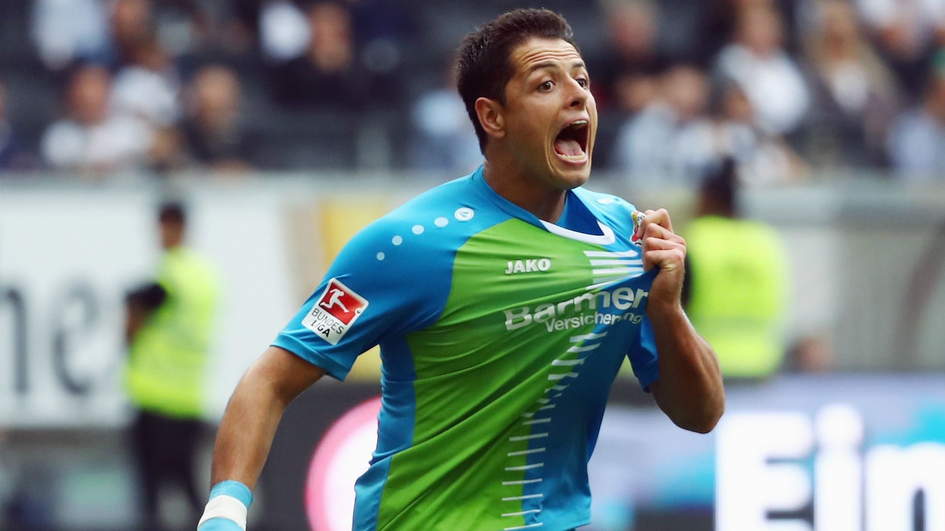 Javier Hernandez Bayer Leverkusen Bundesliga 09172016