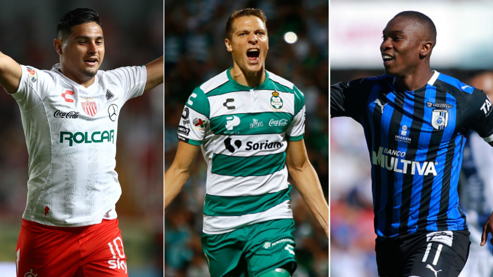 Necaxa - Santos - Querétaro