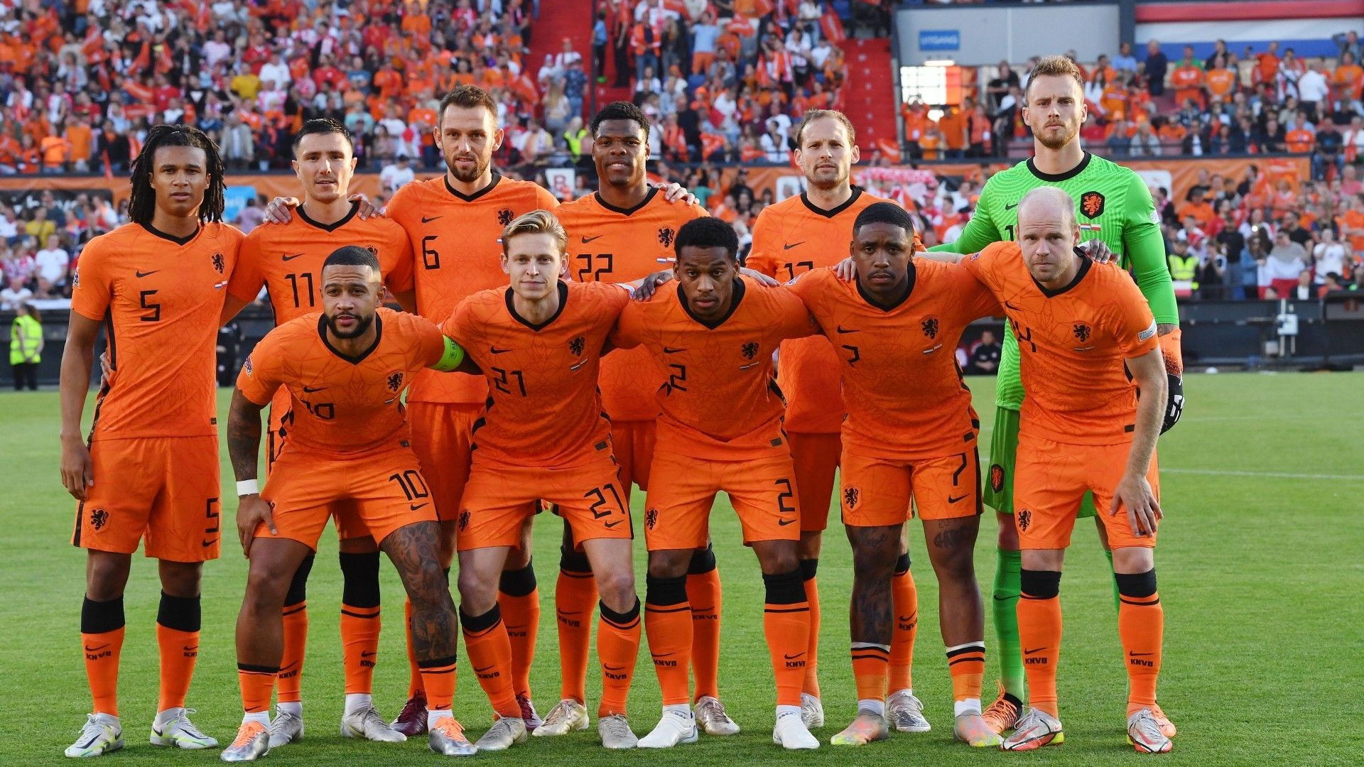 UNLへオランダ代表がメンバー発表…ファン・ダイクやデ・ヨングら順当に