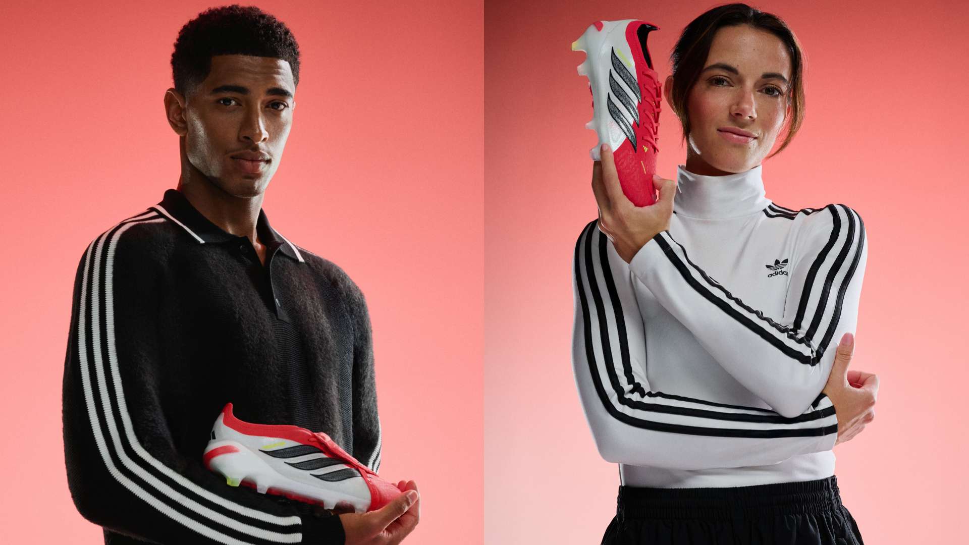 Jude Bellingham Aitana Bonmati adidas Predator