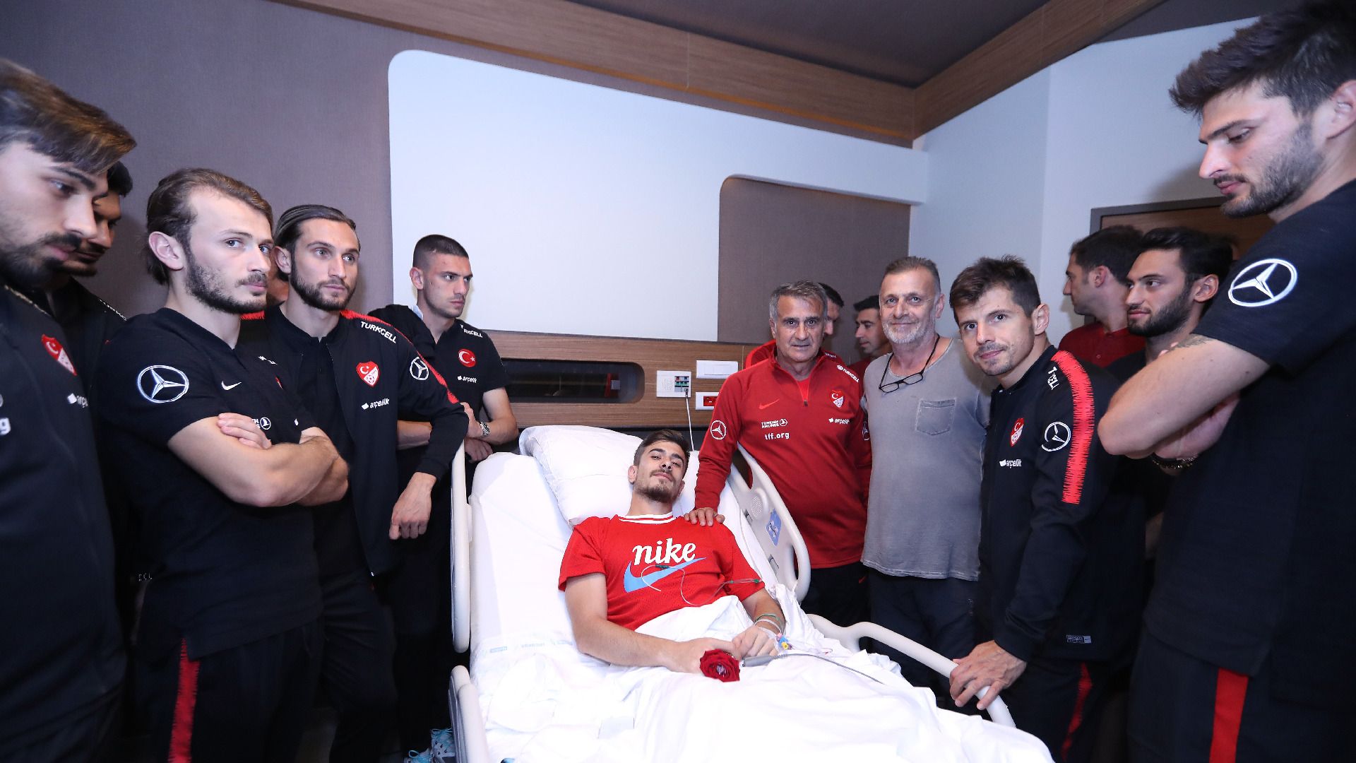 Milli Takım Dorukhan ziyaret 08102019