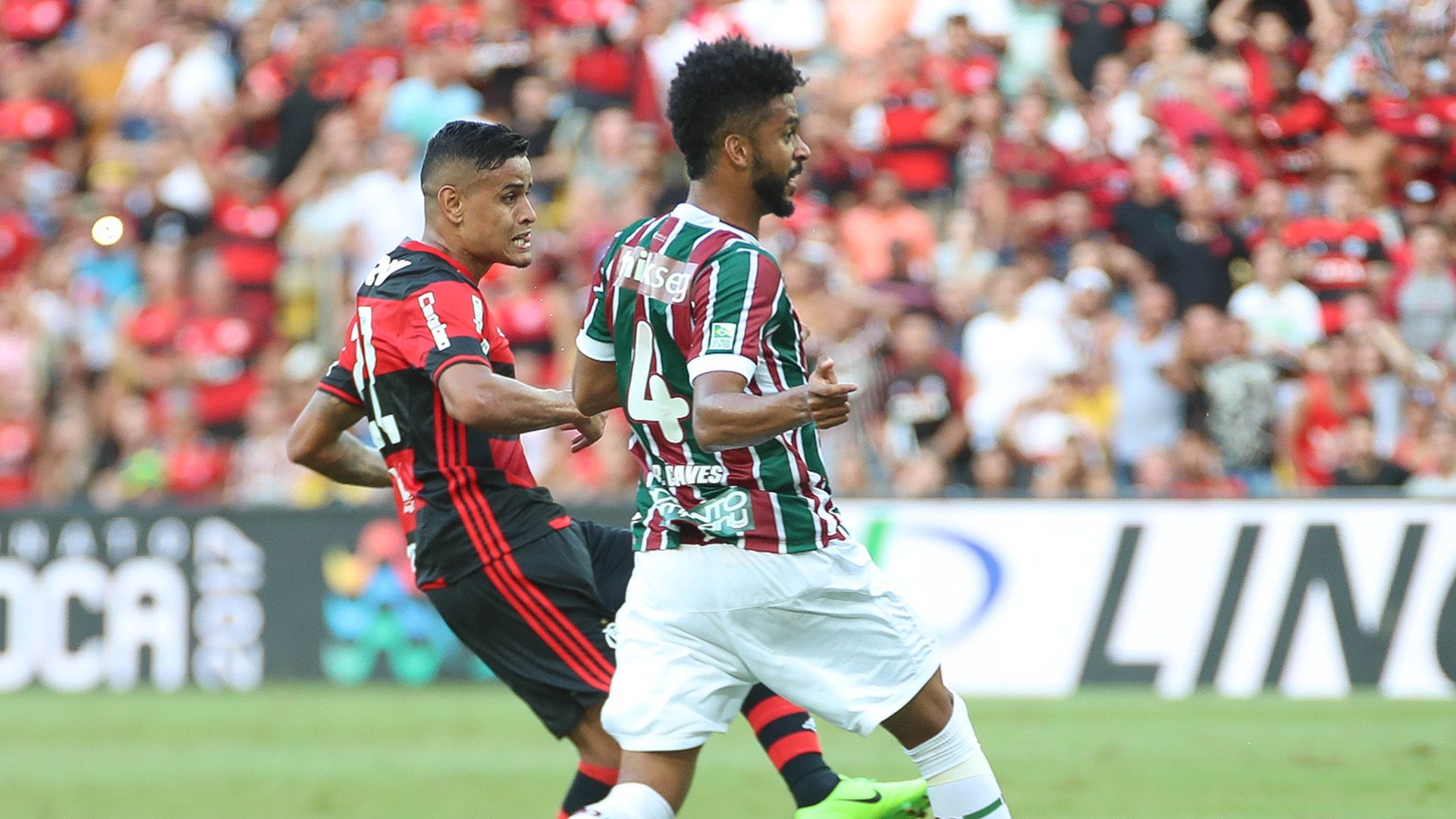 Everton Renato Chaves Fluminense Flamengo Carioca 30042017