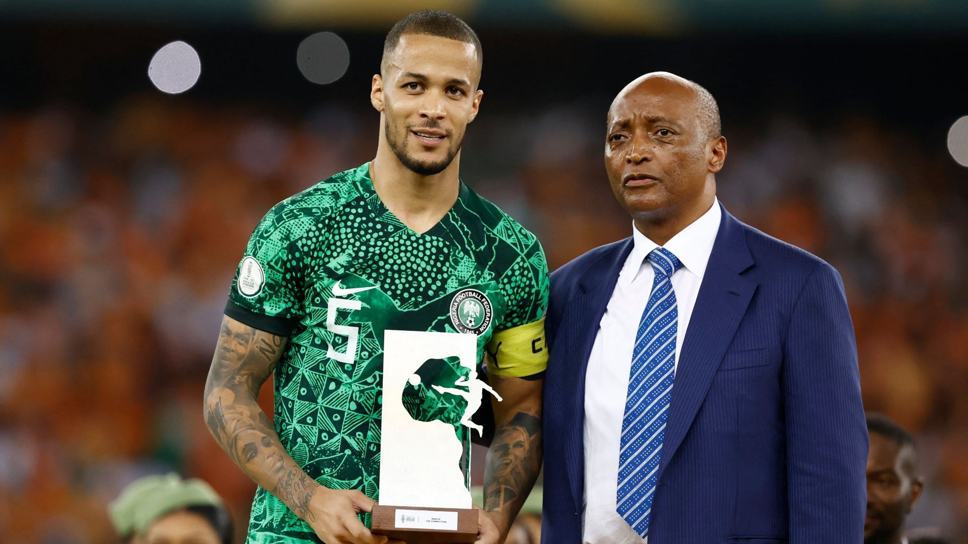 William Troost-Ekong