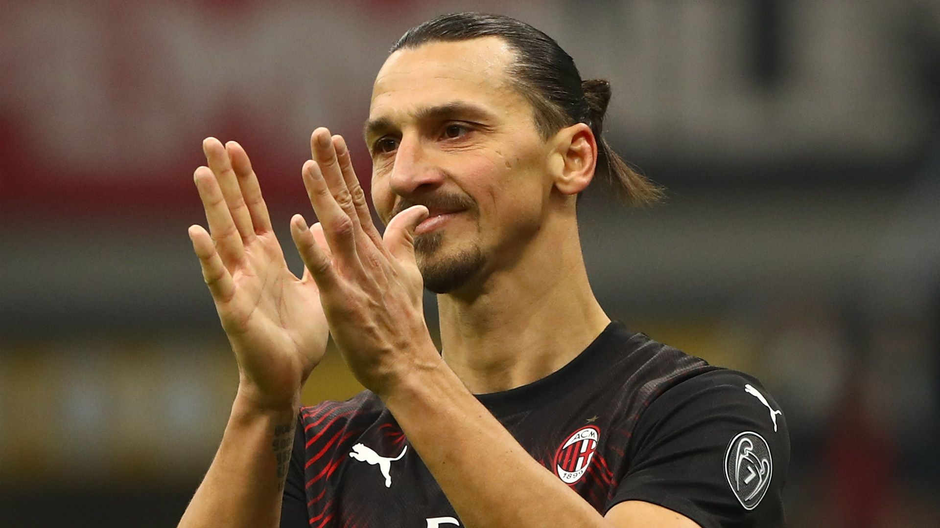 Zlatan Ibrahimovic AC Milan 2019-20