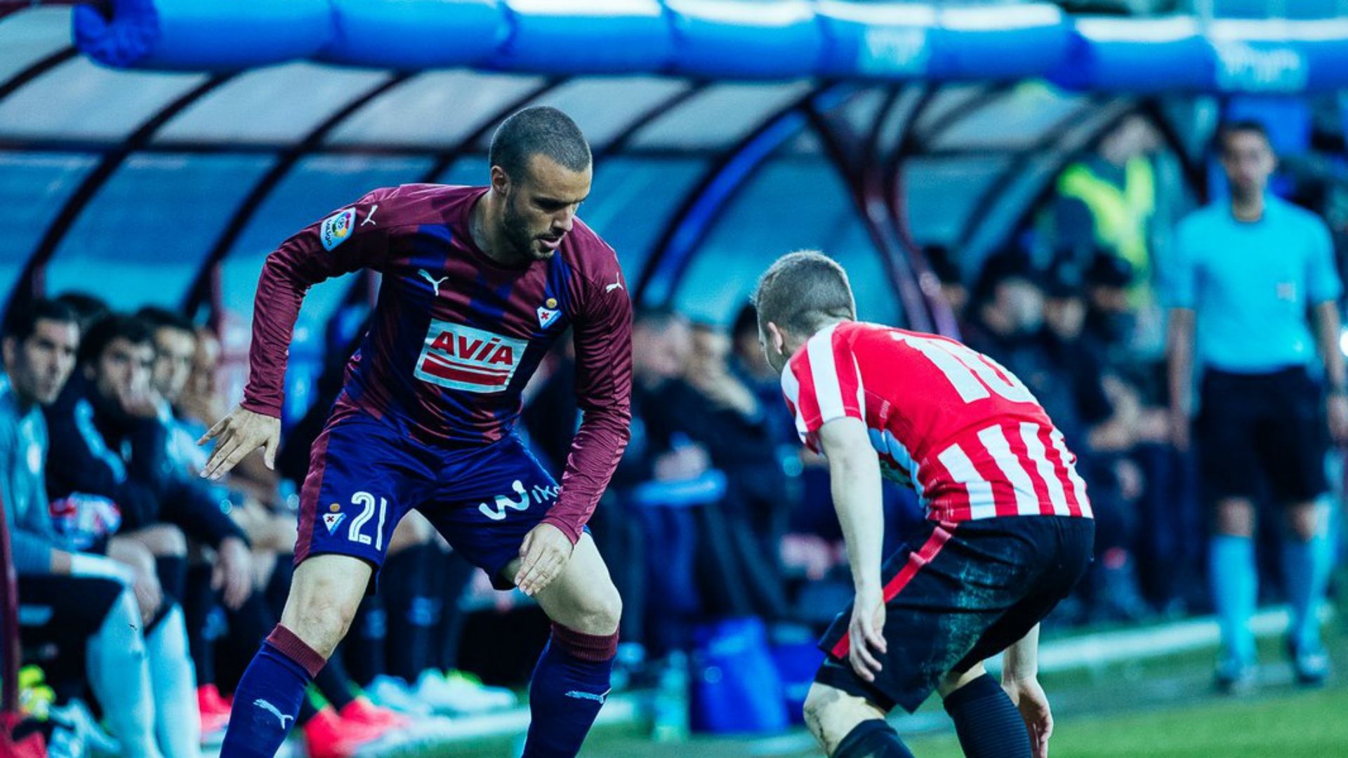 Pedro Leon Eibar Athletic Bilbao La Liga