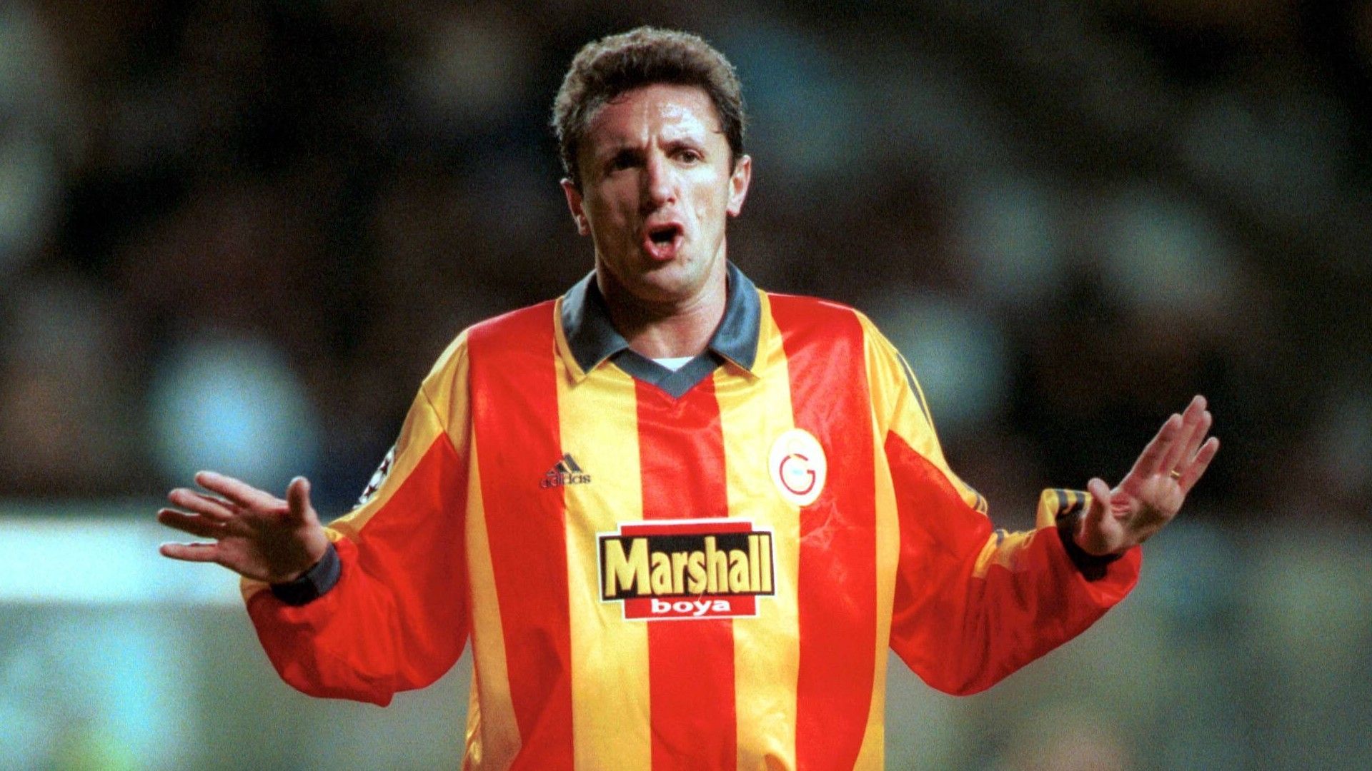 ONLY GERMANY Gheorghe Popescu Galatasaray Istanbul