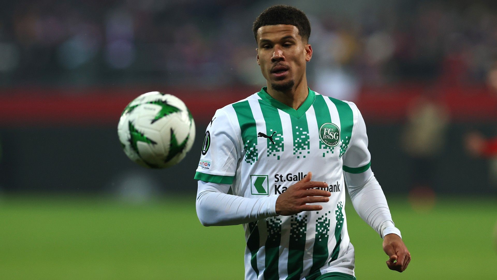 Chima Sean Okorojiof St. Gallen