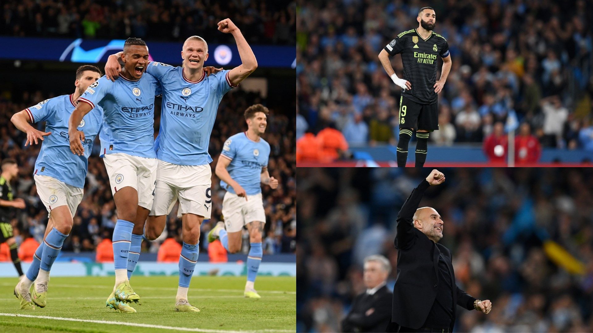 Man City Real Madrid