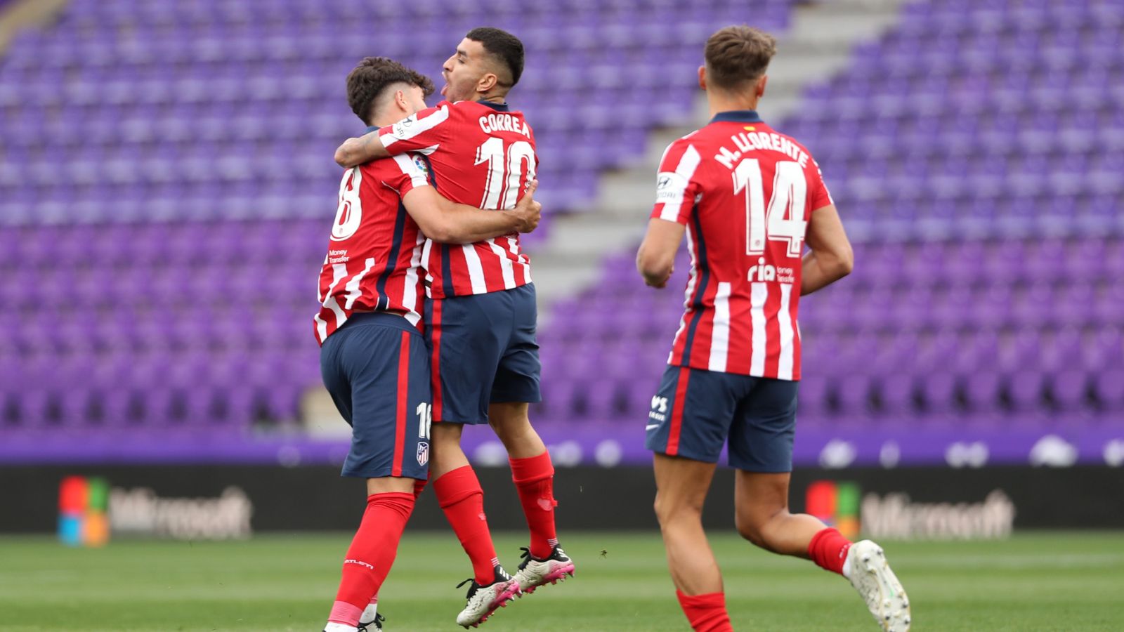 Valladolid Atletico Madrid LaLiga