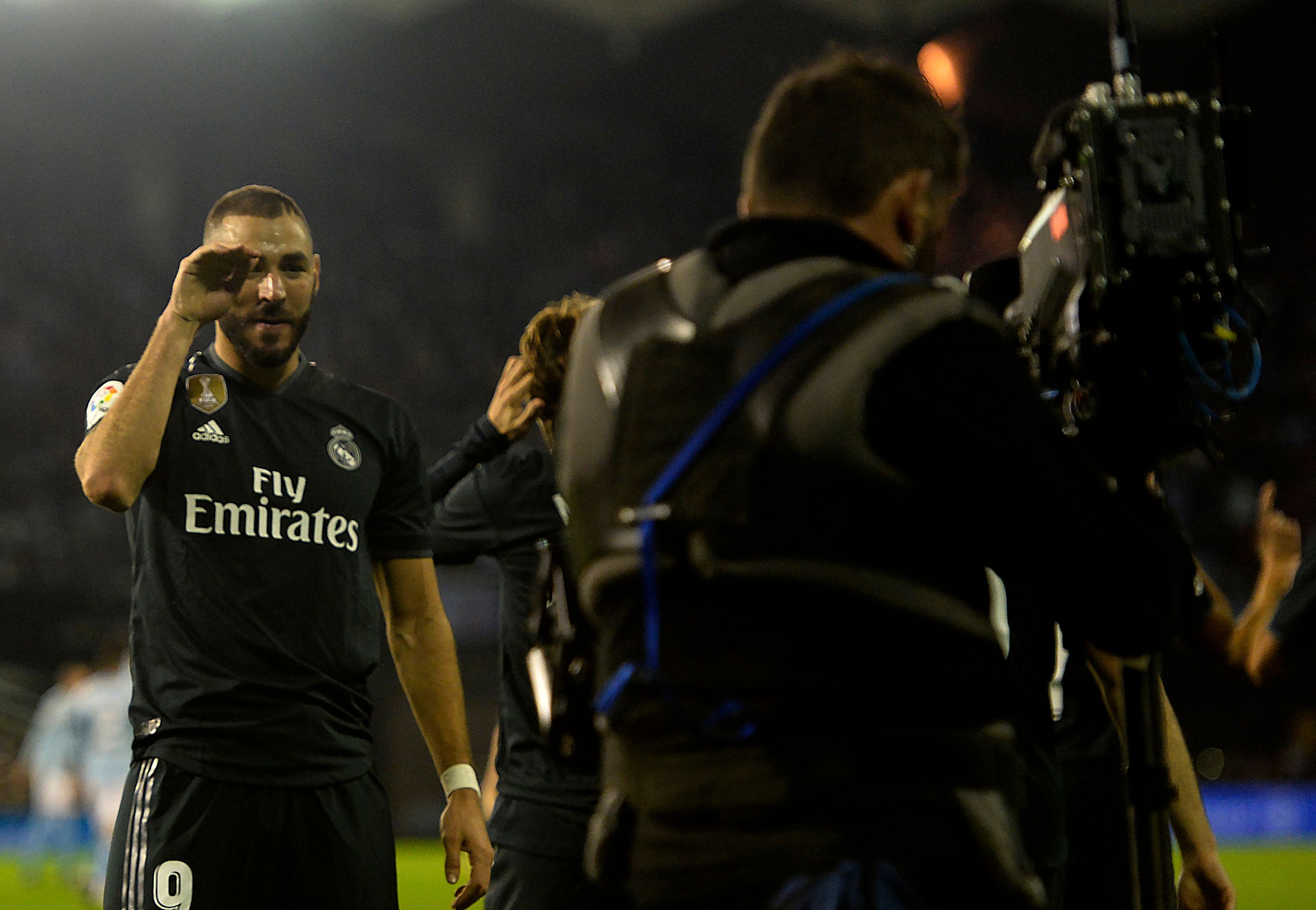 BENZEMA CELTA REAL MADRID LALIGA