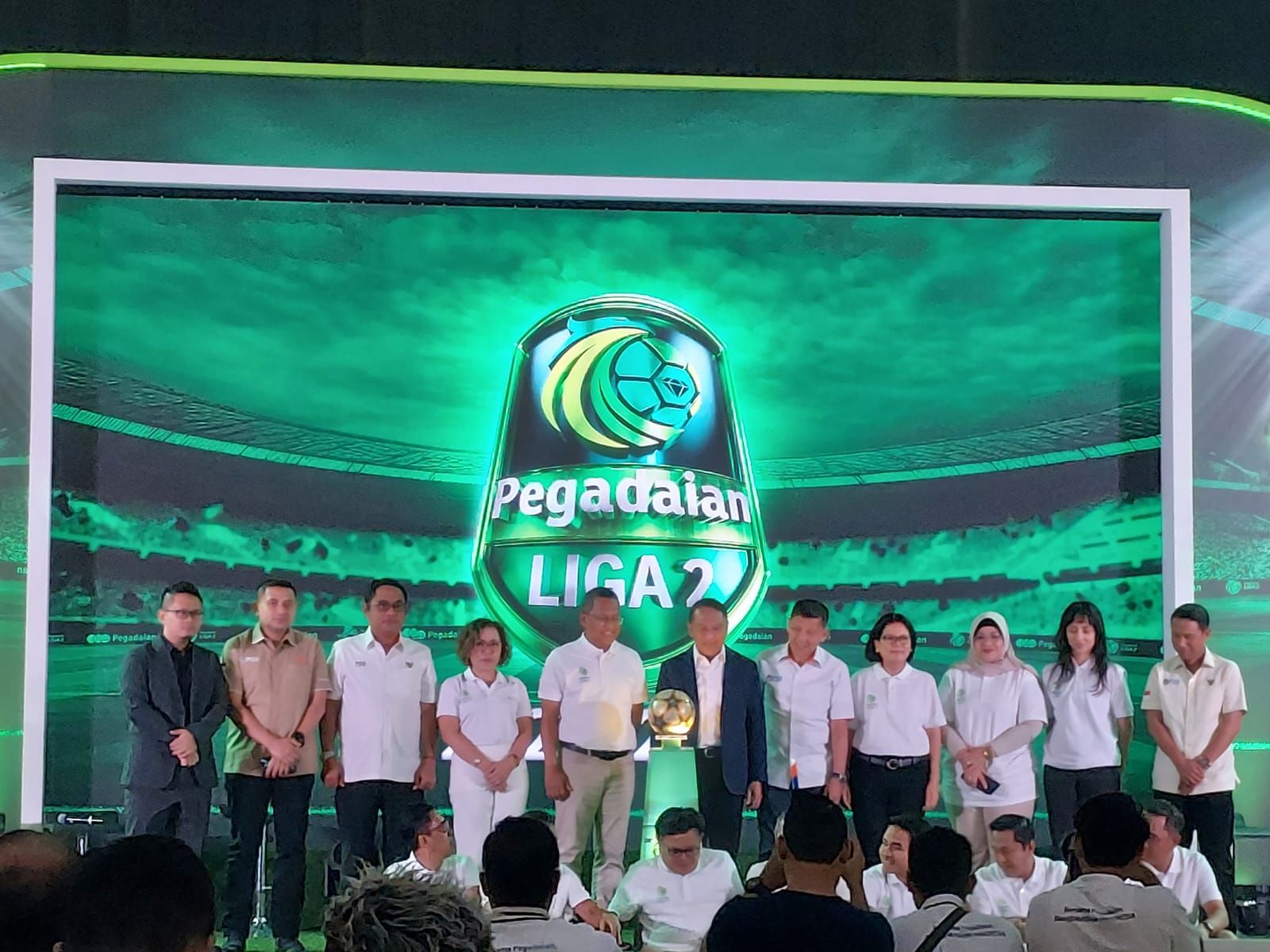 Perkenalan sponsor Liga 2 2023/24