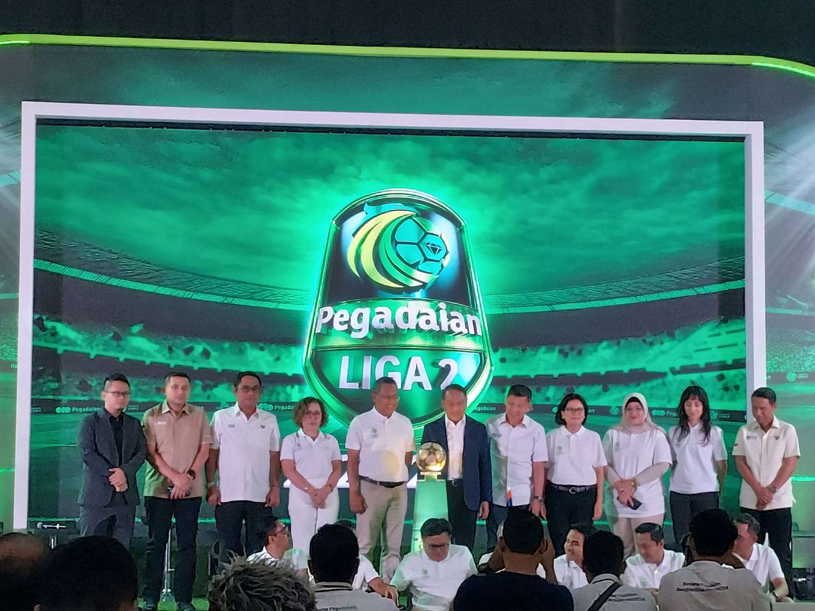 Perkenalan sponsor Liga 2 2023/24