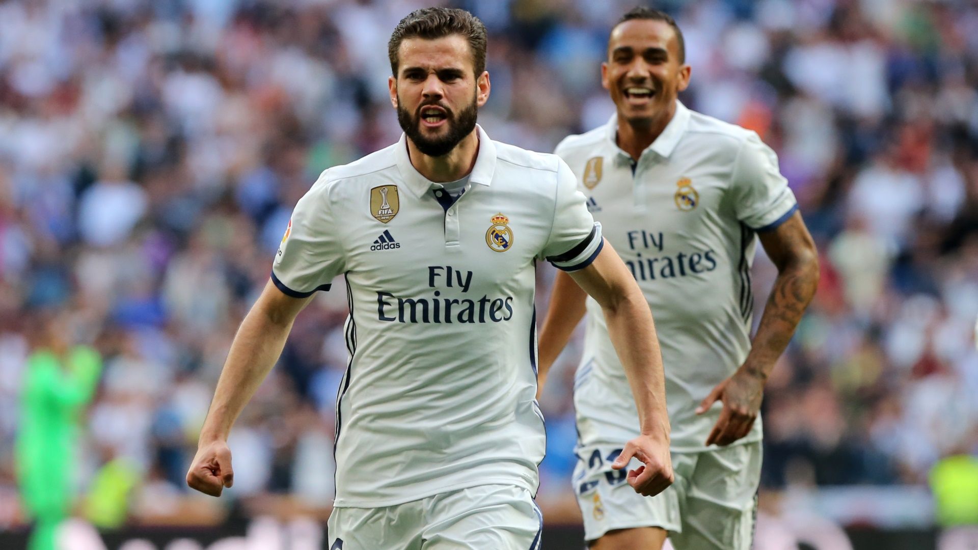 Nacho Real Madrid Sevilla LaLiga 14052017