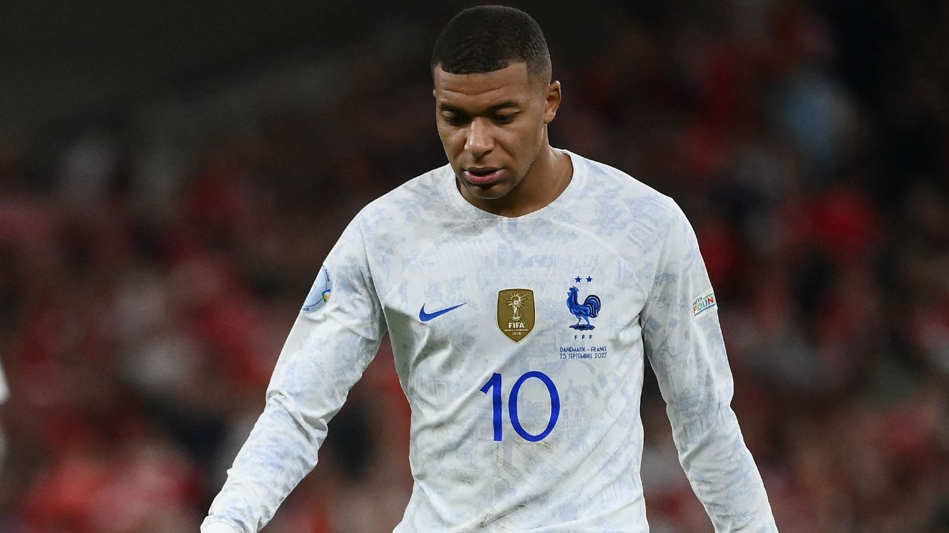 Kylian Mbappe France 2022